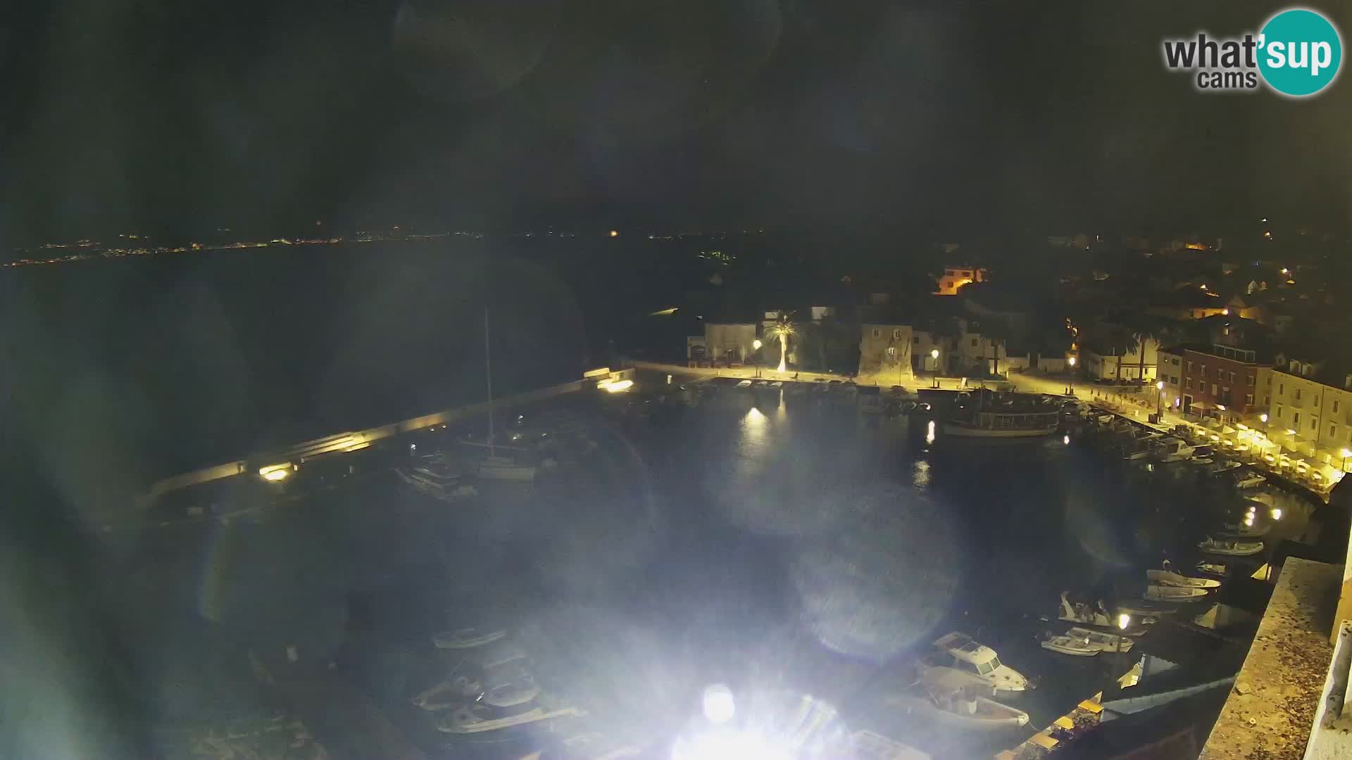 Webcam Sutivan Panorama – Live View from Brač Island
