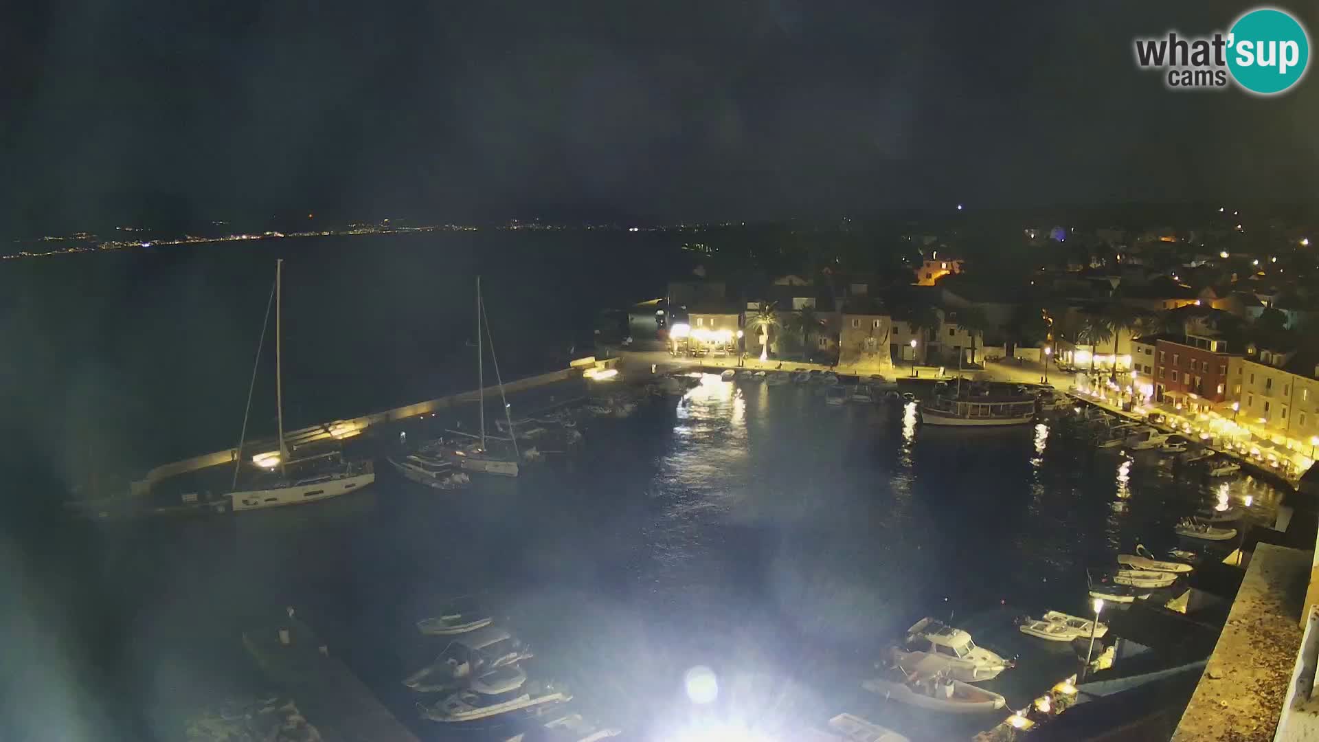 Webcam Sutivan Panorama – Live View from Brač Island