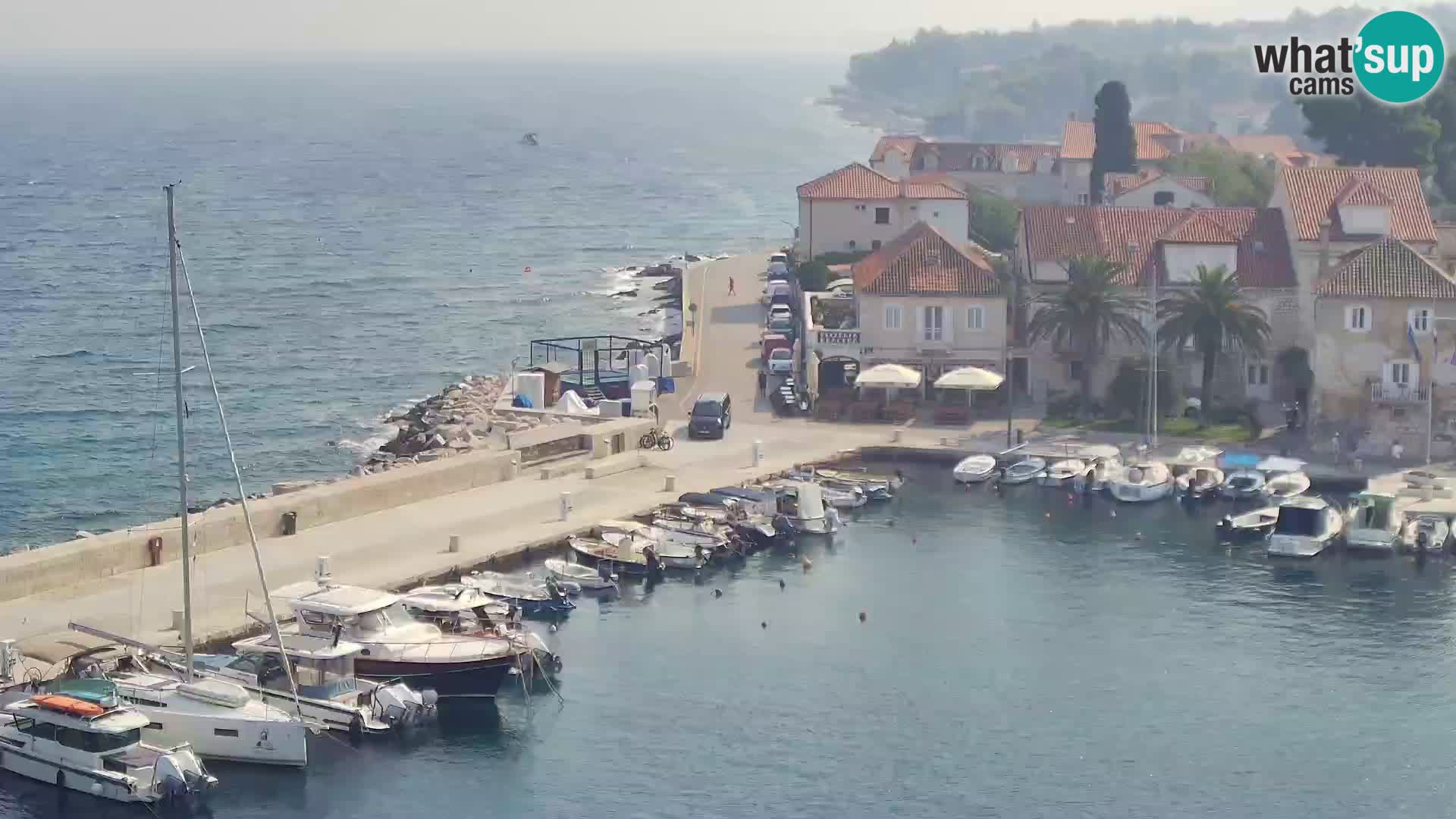 Webcam Sutivan Panorama – Live View from Brač Island