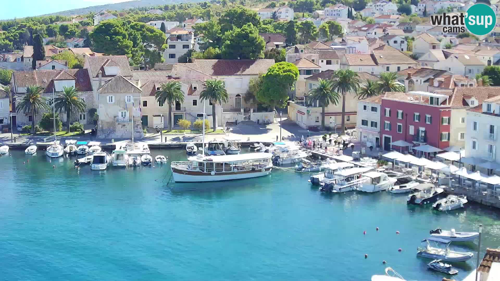 Webcam Sutivan Panorama – Liveblick von der Insel Brač