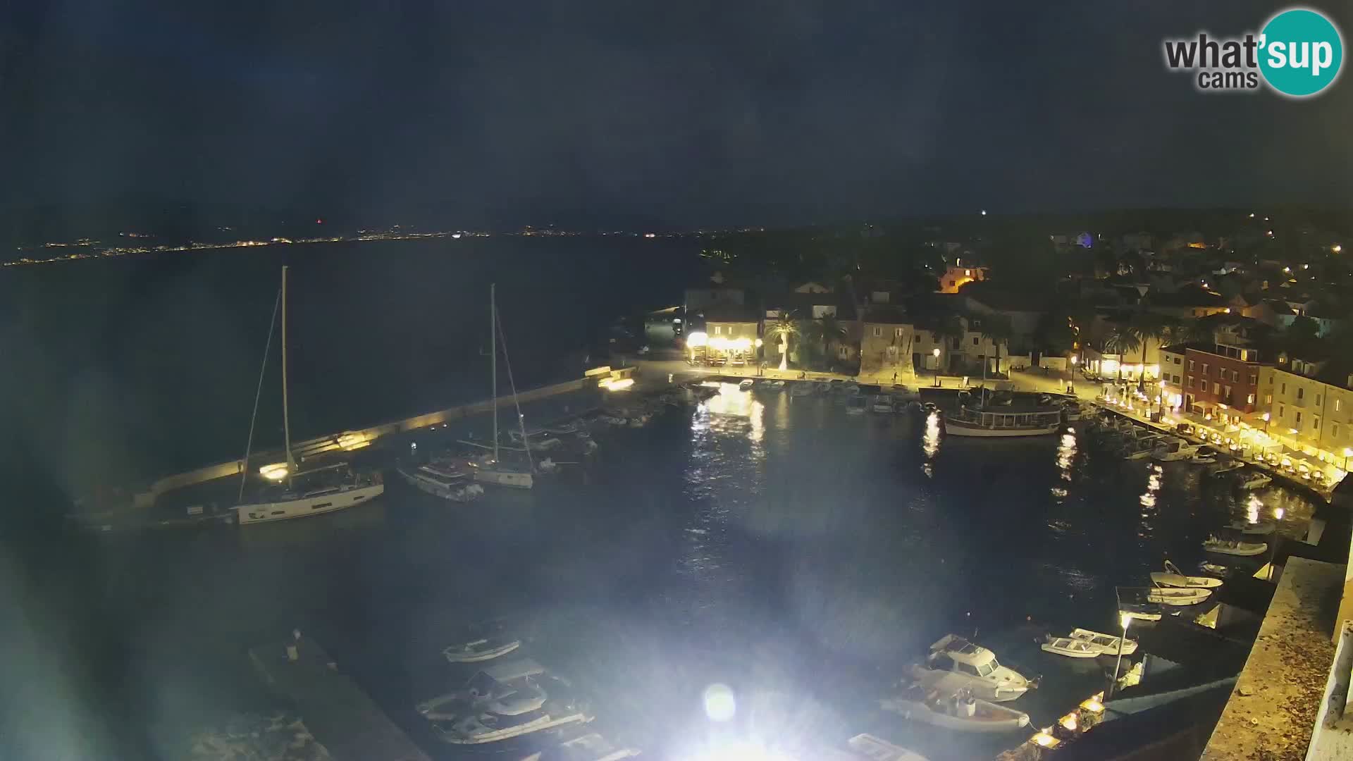 Webcam Sutivan Panorama – Liveblick von der Insel Brač