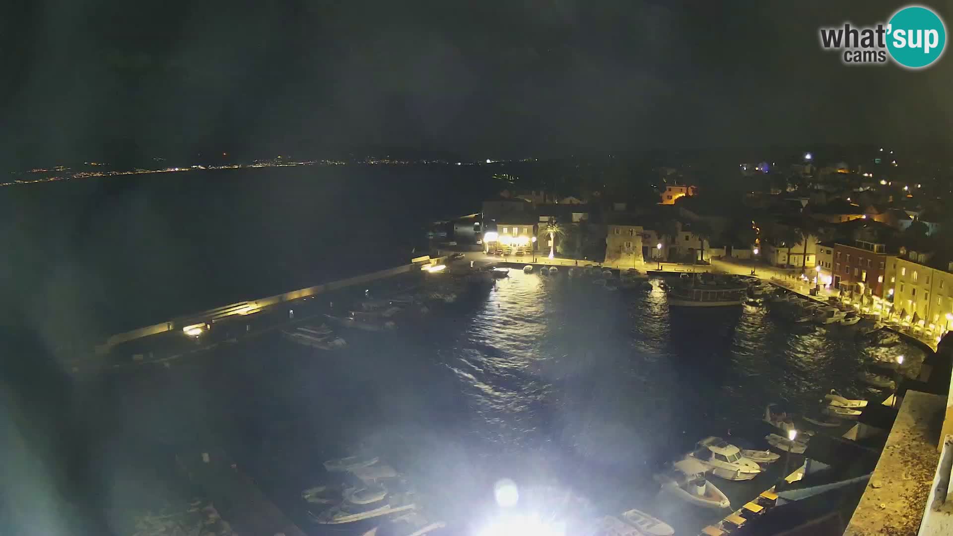 Webcam Sutivan panorama – Vista live dall’isola di Brač