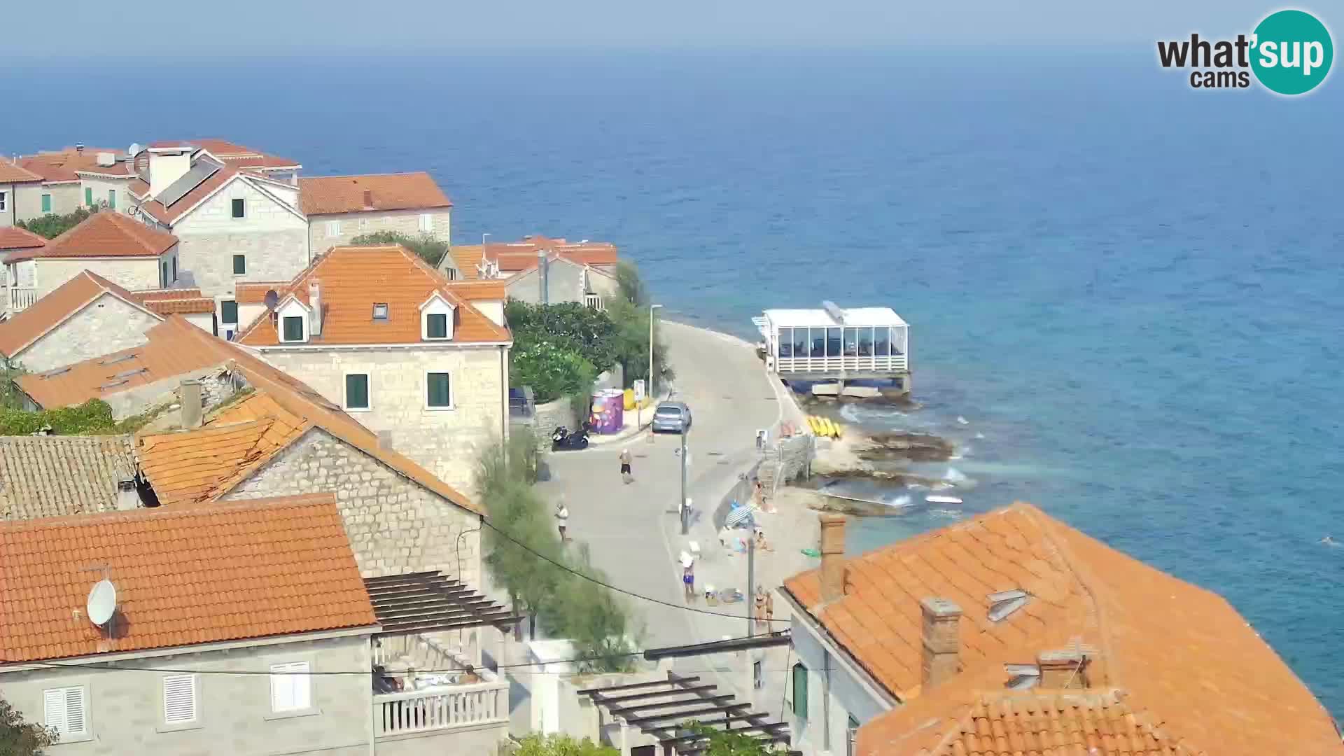Webcam Sutivan Panorama – Live View from Brač Island