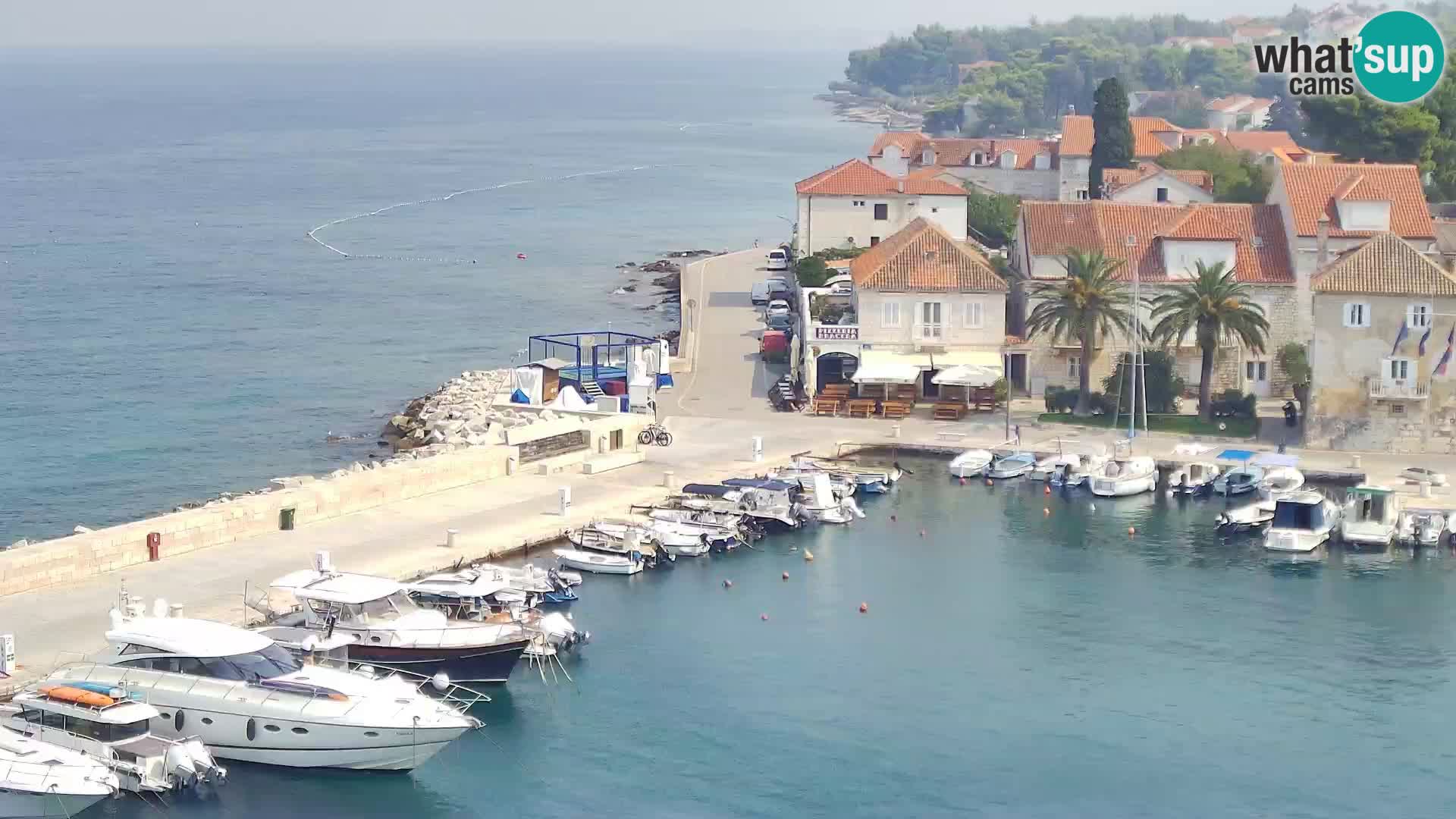Webcam Sutivan Panorama – Live View from Brač Island