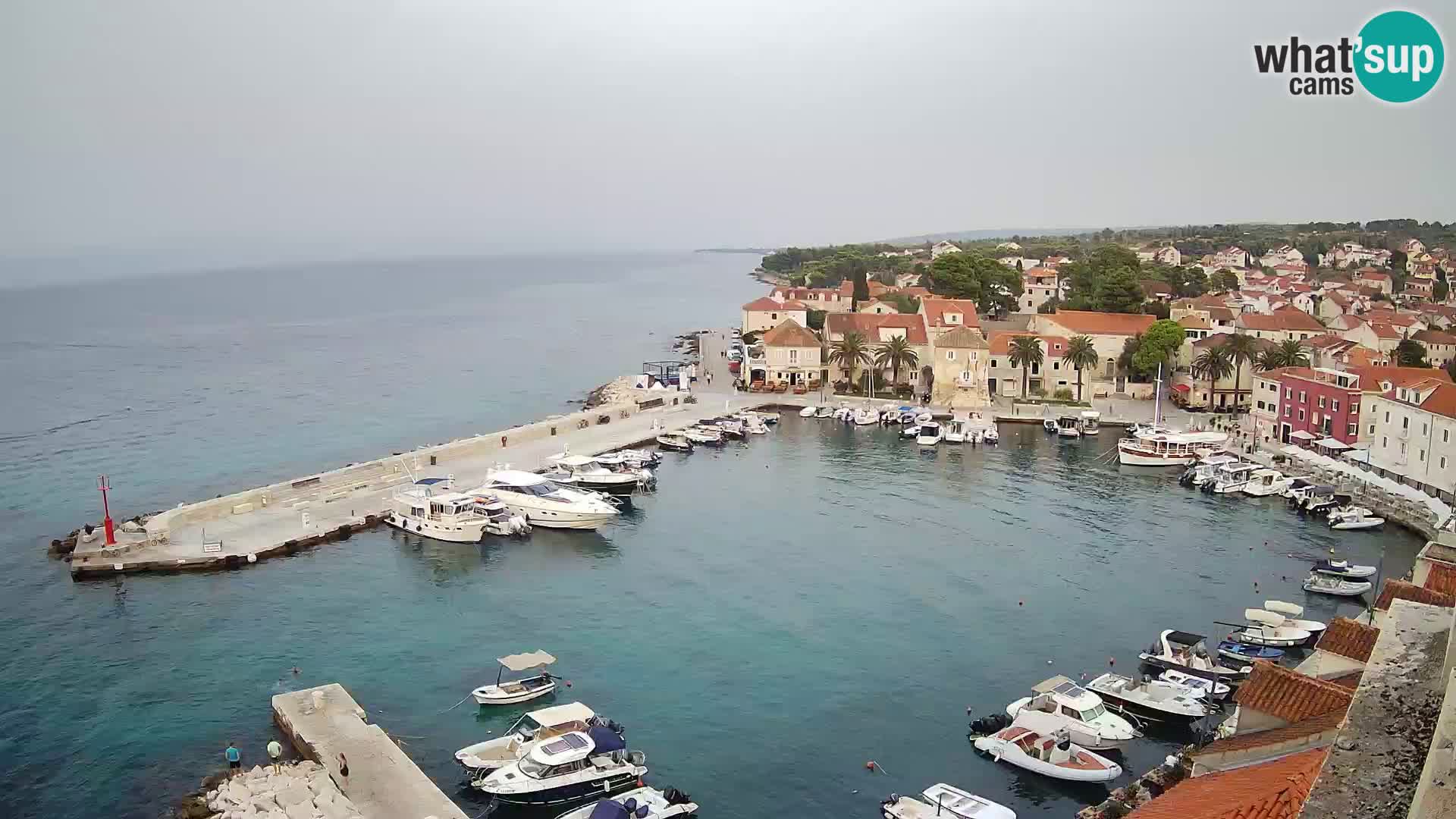 Webcam Sutivan Panorama – Live View from Brač Island