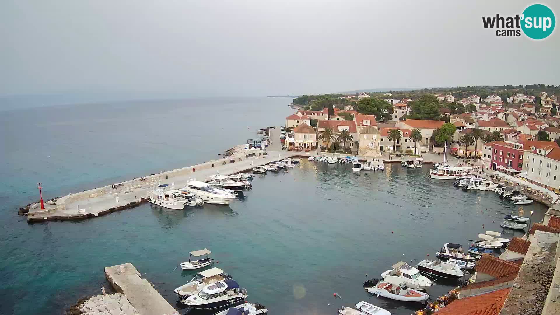 Webcam Sutivan Panorama – Live View from Brač Island