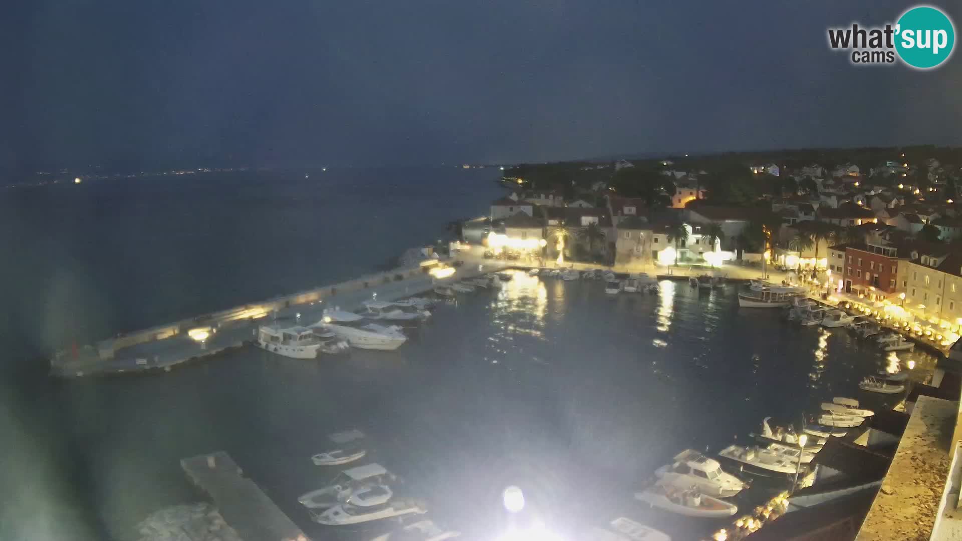 Webcam Sutivan Panorama – Vue en direct depuis l’île de Brač