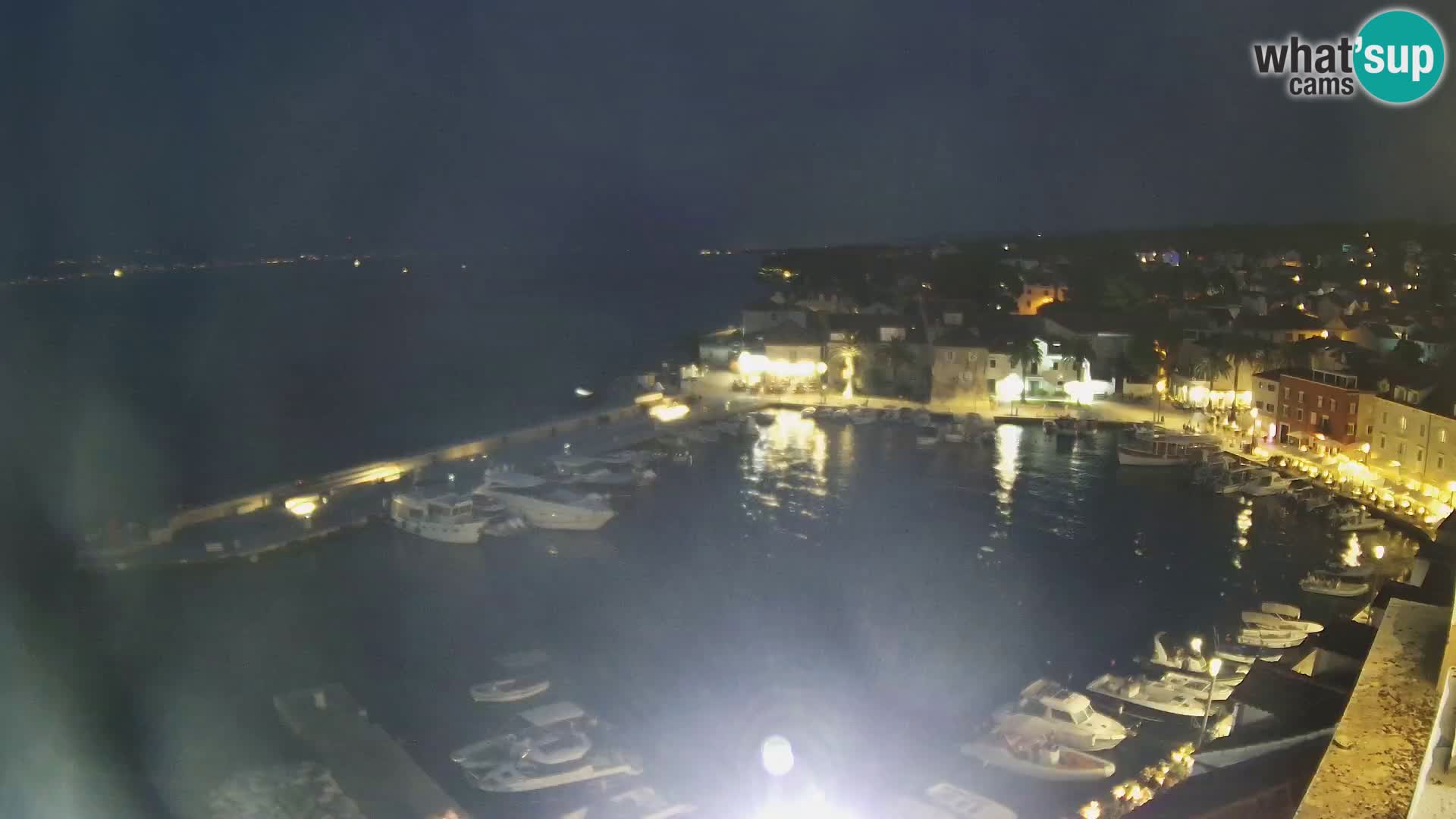 Webcam Sutivan Panorama – Vue en direct depuis l’île de Brač