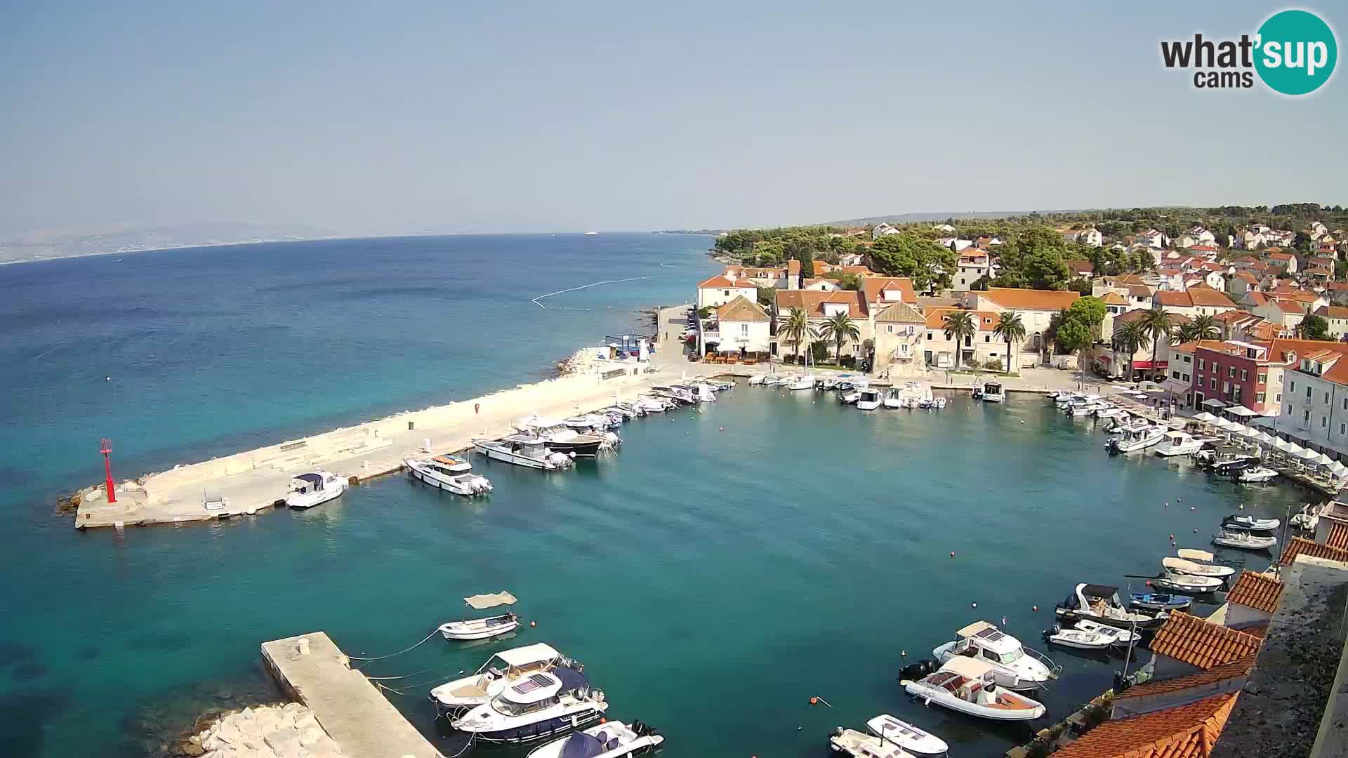 Webcam Sutivan panorama – Vista live dall’isola di Brač