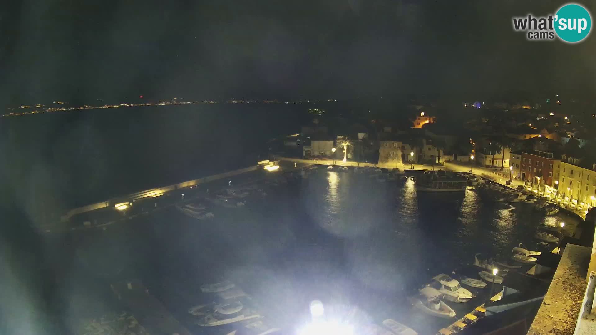 Webcam Sutivan Panorama – Live View from Brač Island