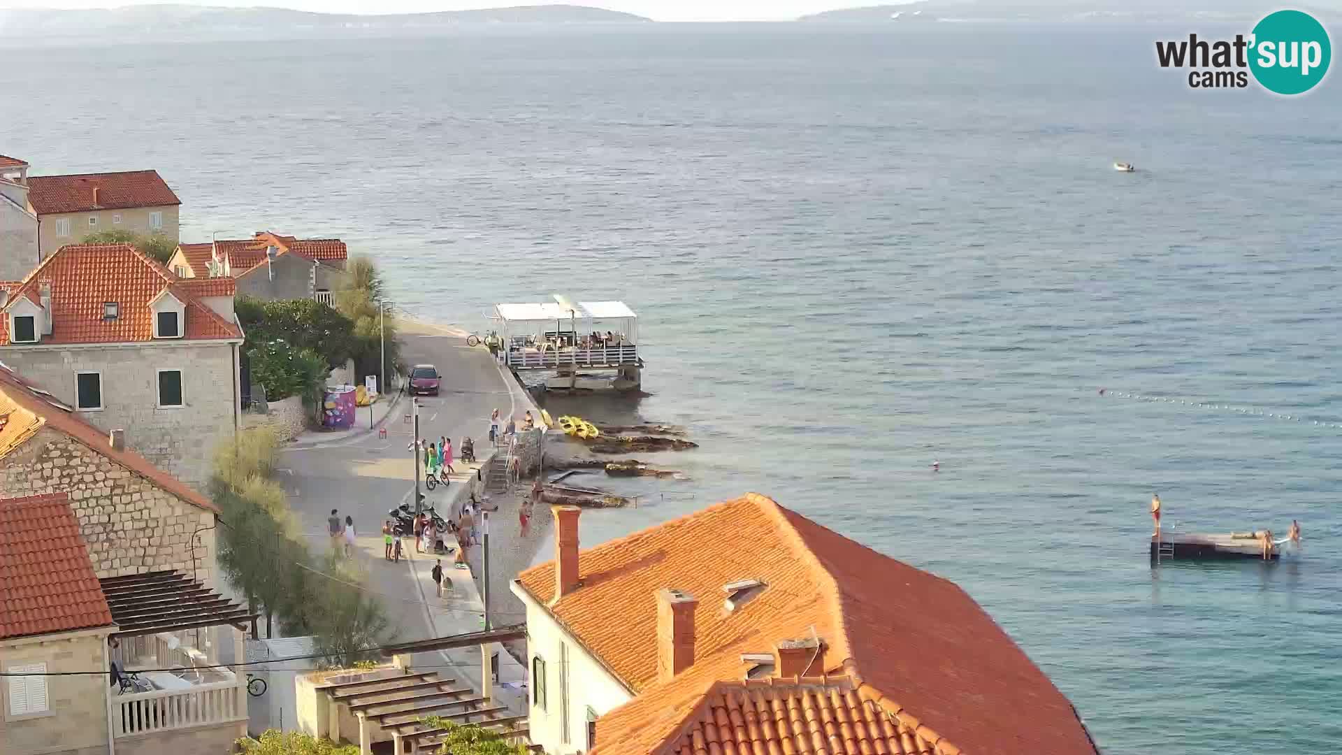 Webcam Sutivan Panorama – Vue en direct depuis l’île de Brač