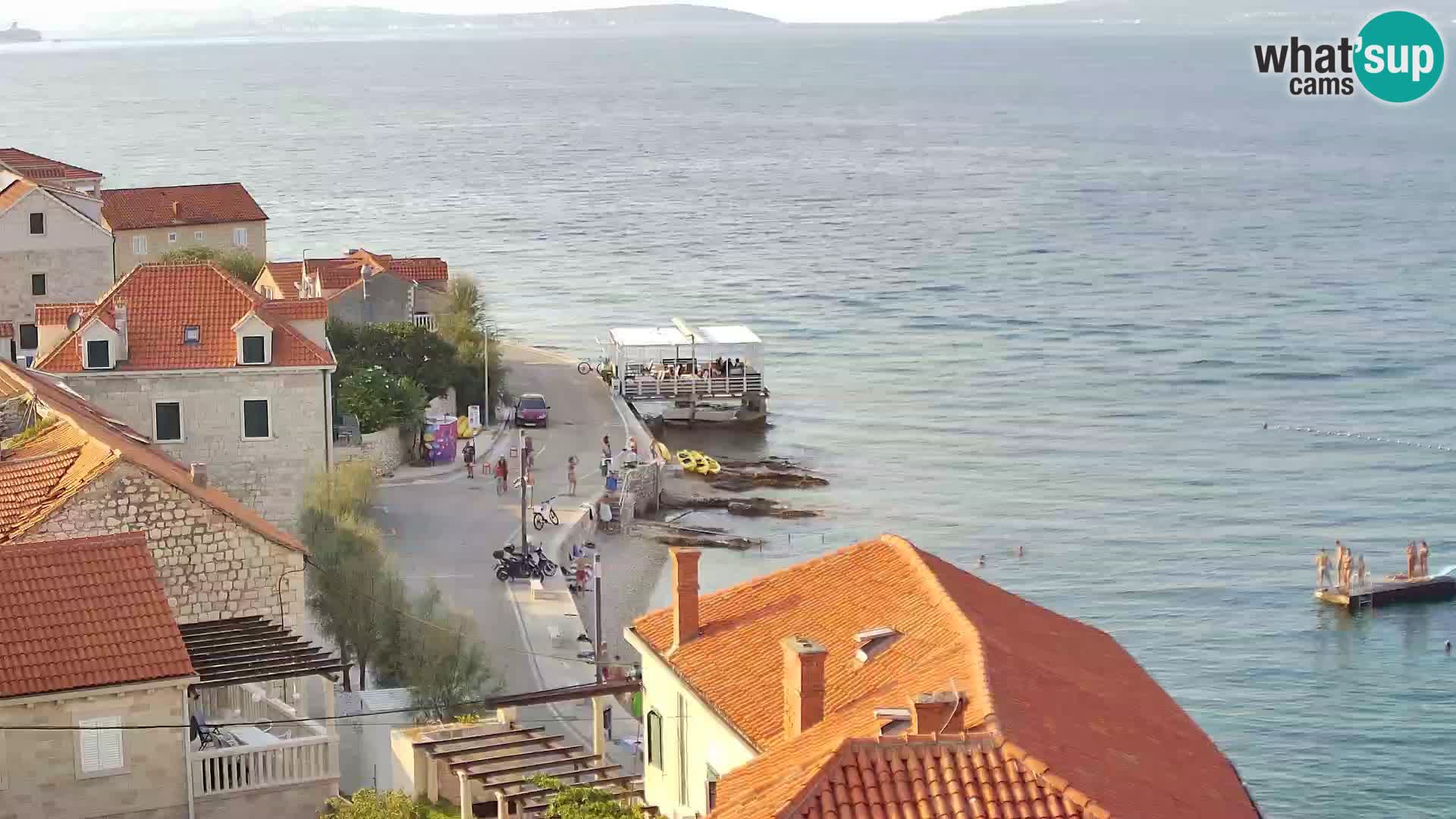 Web kamera Sutivan panorama – Pogled uživo s otoka Brača