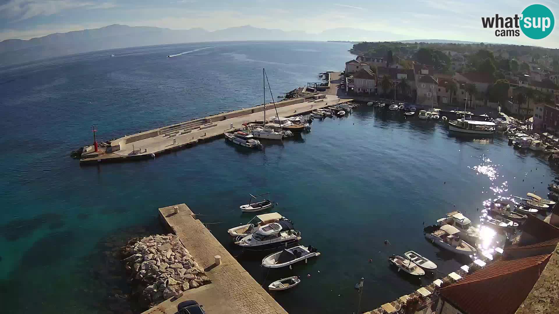 Webcam Sutivan Panorama – Live View from Brač Island