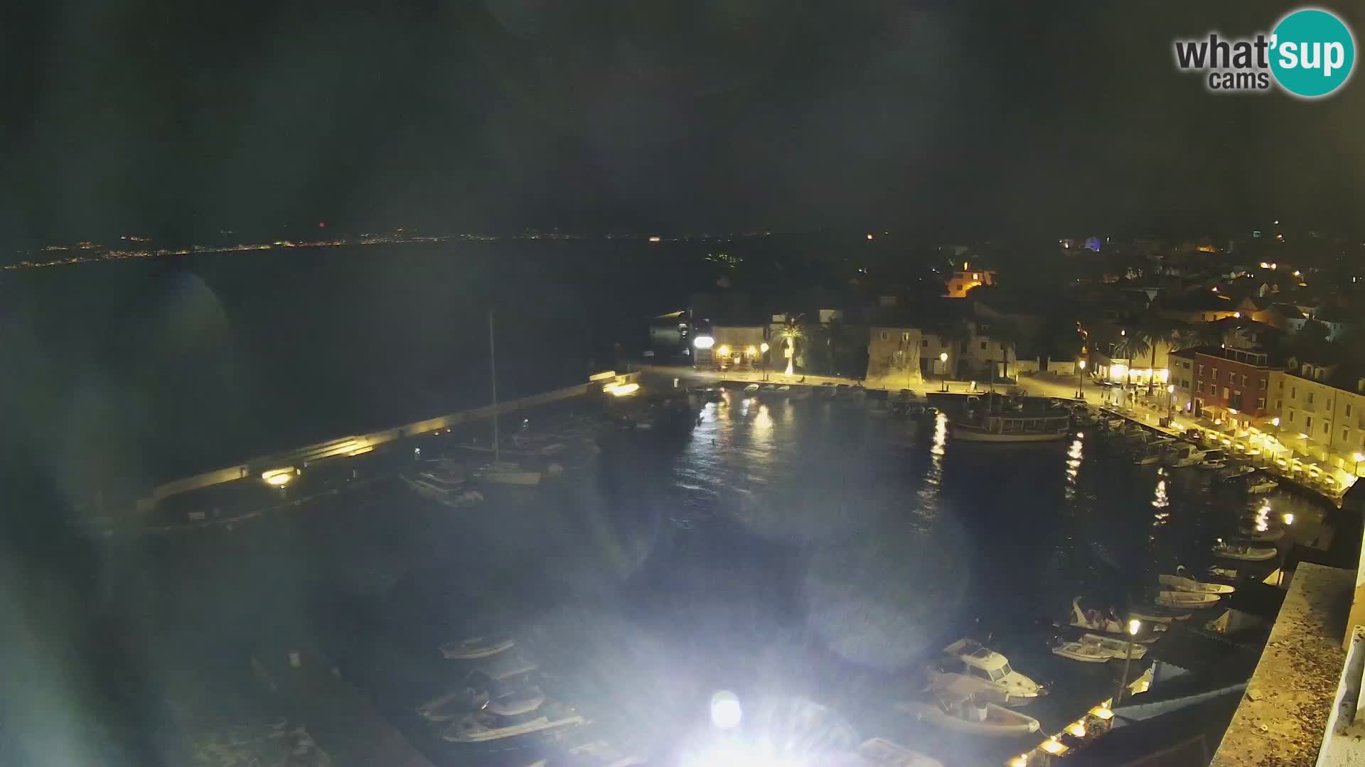 Webcam Sutivan Panorama – Vue en direct depuis l’île de Brač