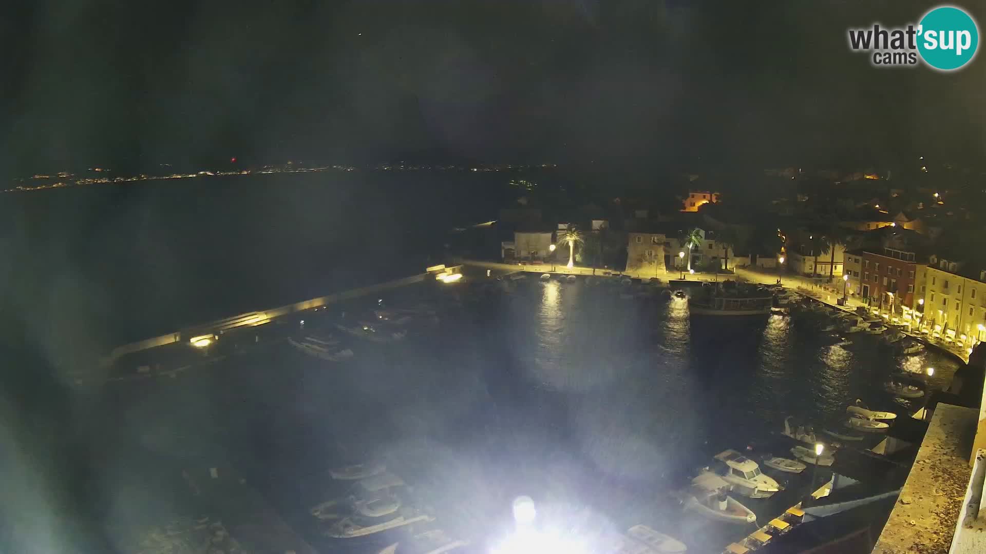 Webcam Sutivan Panorama – Vue en direct depuis l’île de Brač