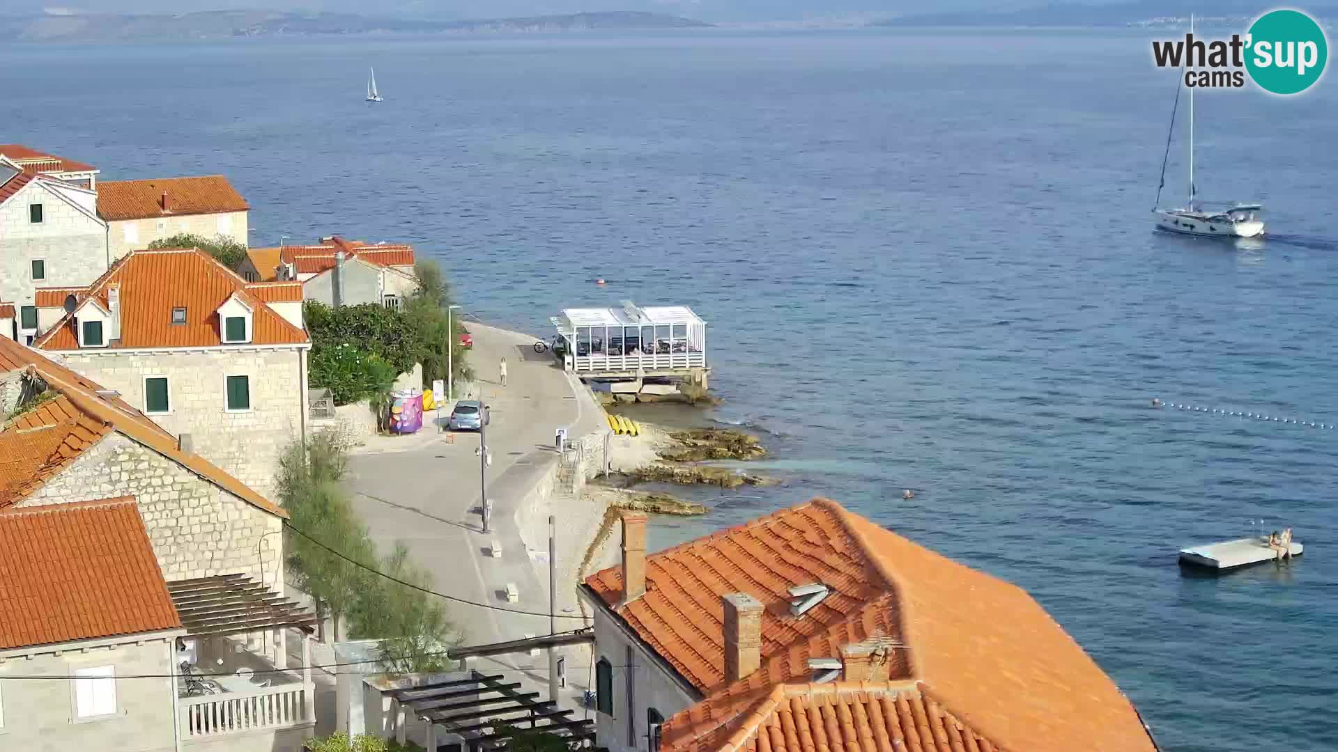 Webcam Sutivan Panorama – Liveblick von der Insel Brač