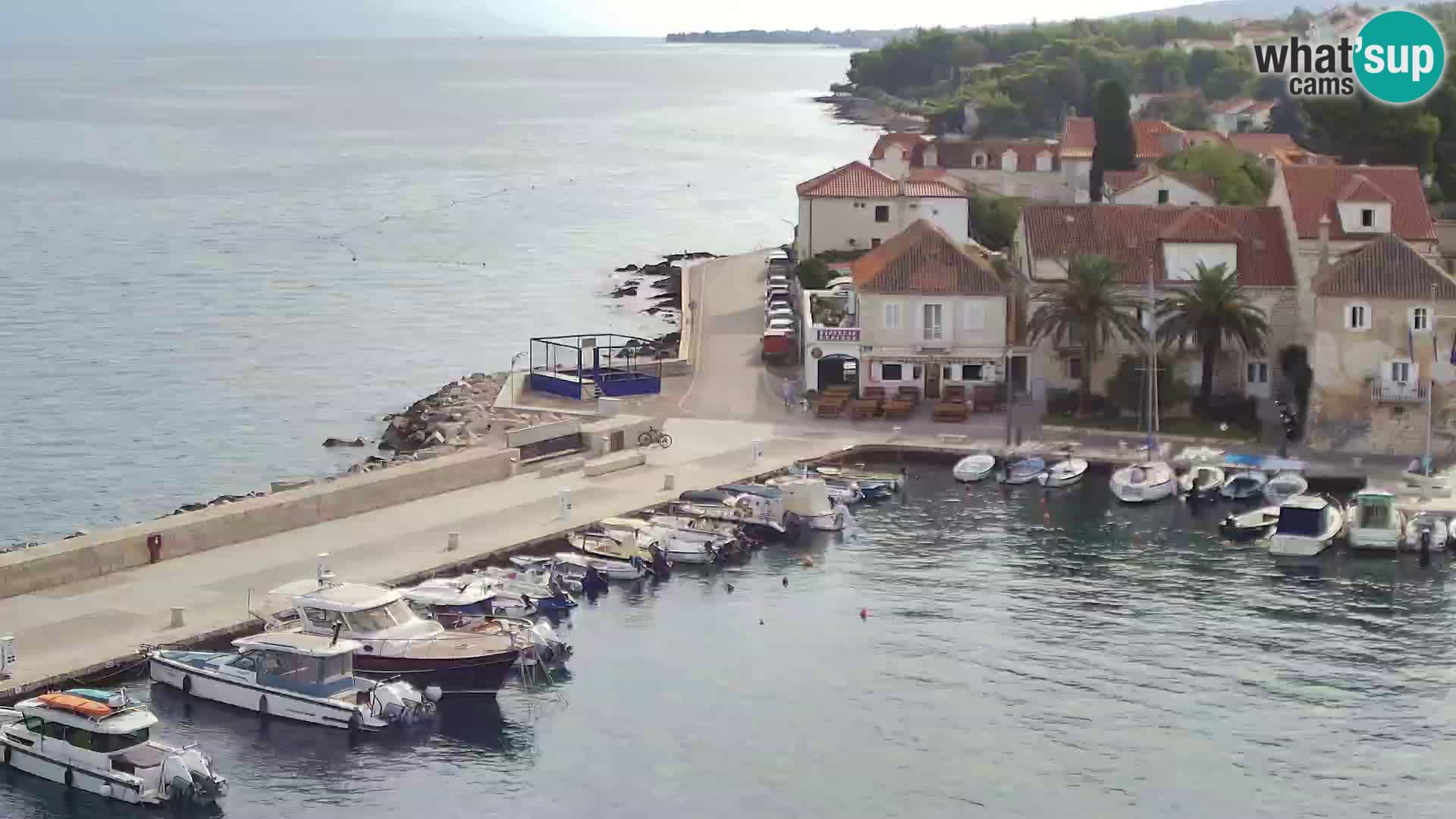 Webcam Sutivan Panorama – Vue en direct depuis l’île de Brač