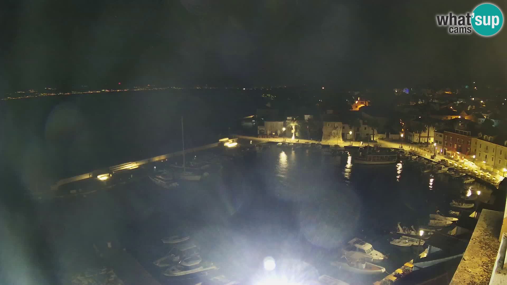Webcam Sutivan Panorama – Live View from Brač Island