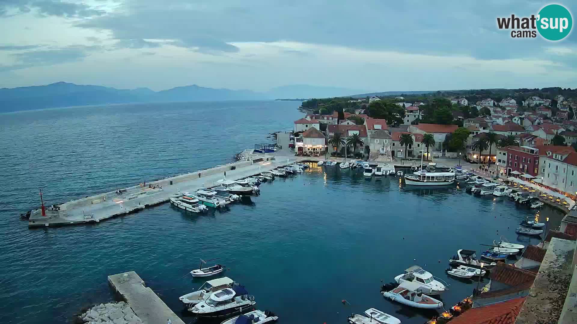 Webcam Sutivan Panorama – Live View from Brač Island