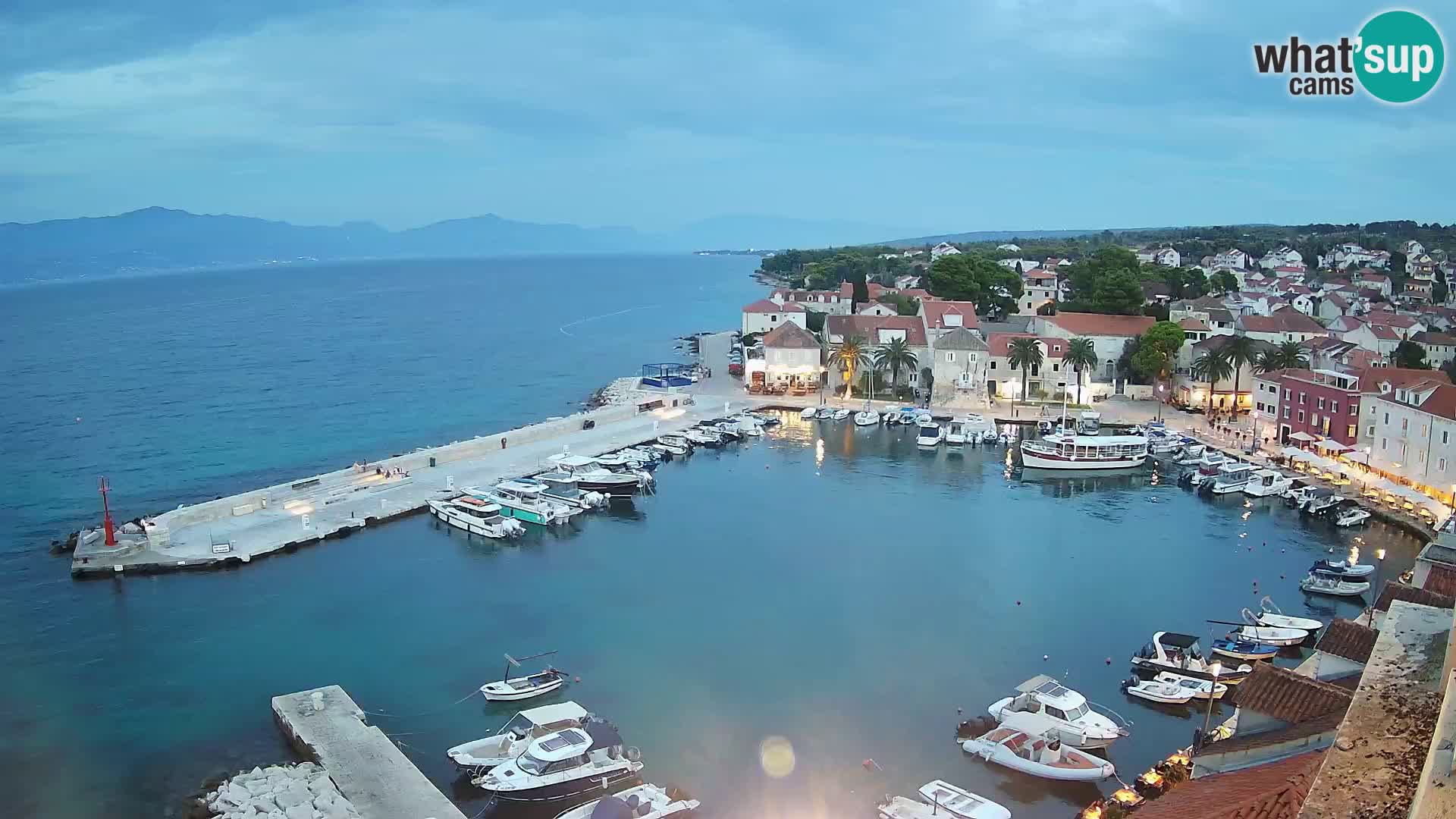 Webcam Sutivan Panorama – Live View from Brač Island