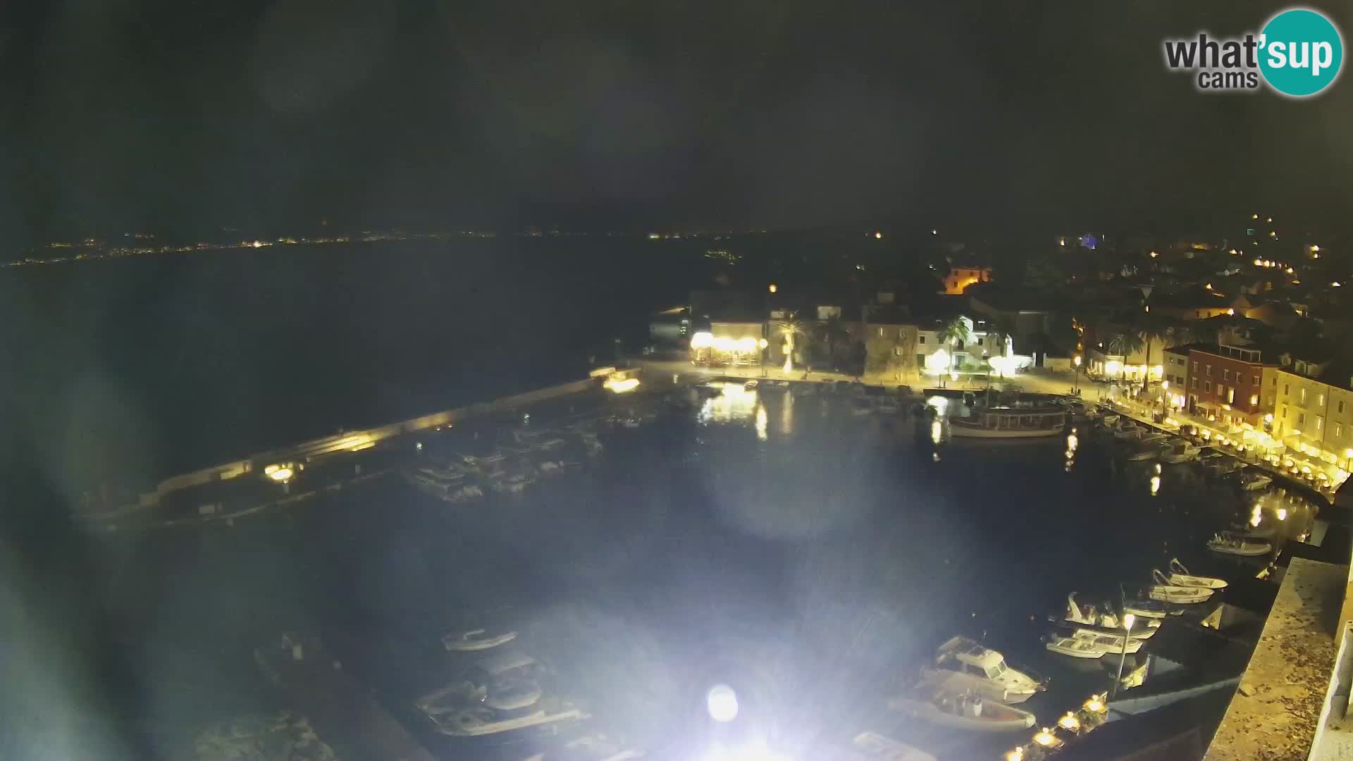 Webcam Sutivan panorama – Vista live dall’isola di Brač