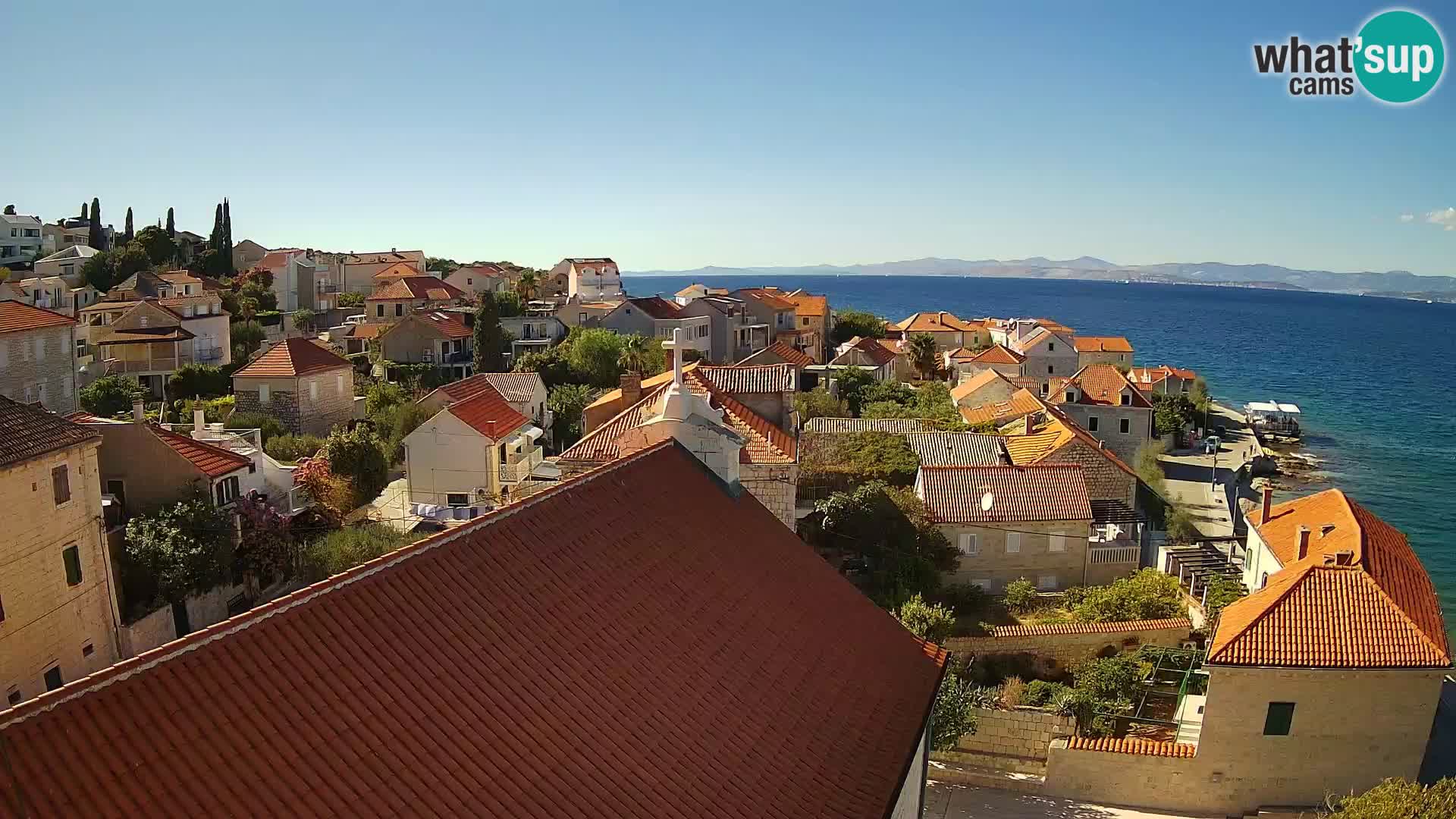 Webcam Sutivan Panorama – Live View from Brač Island