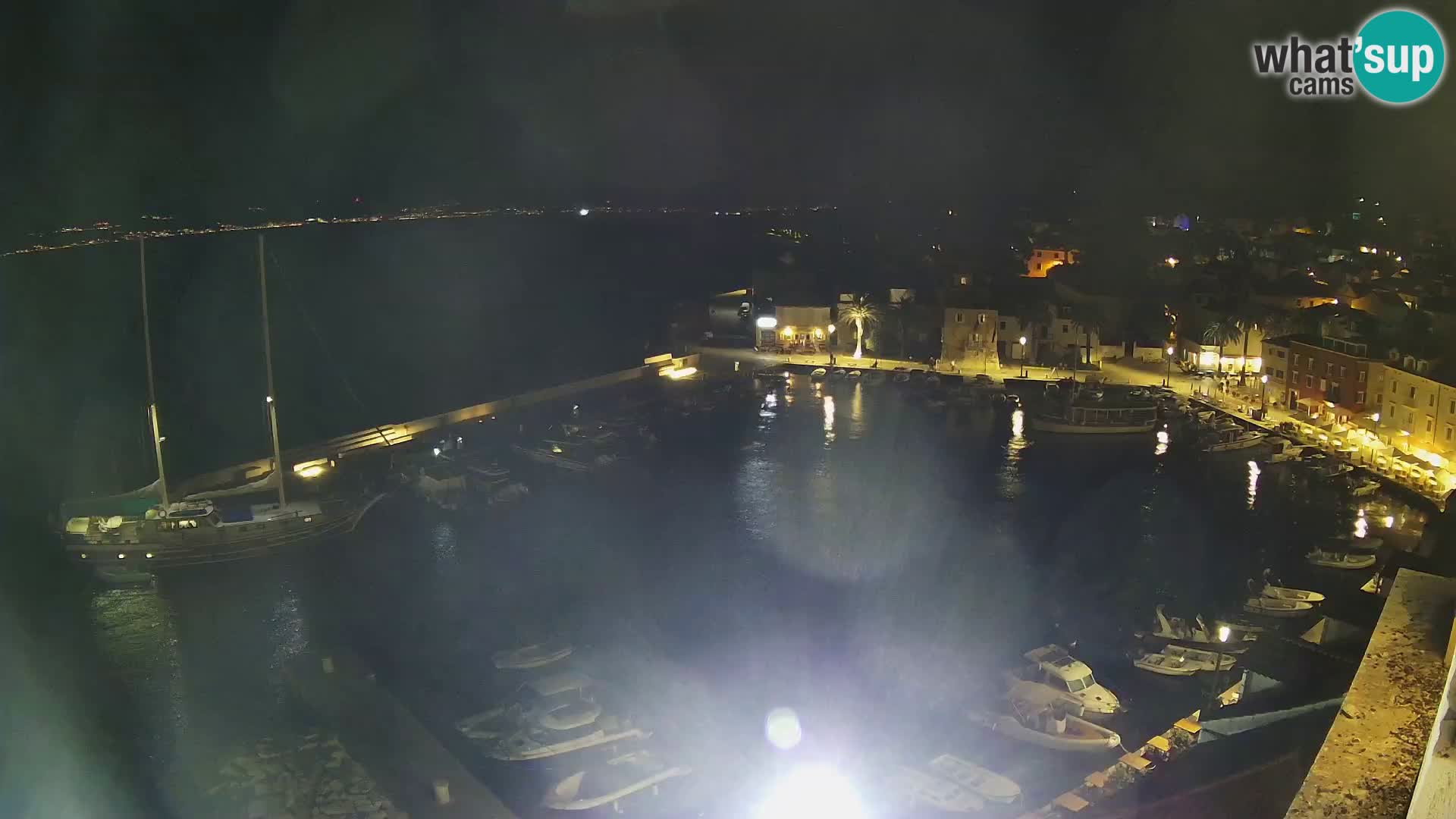 Webcam Sutivan Panorama – Vista en vivo desde la isla de Brač