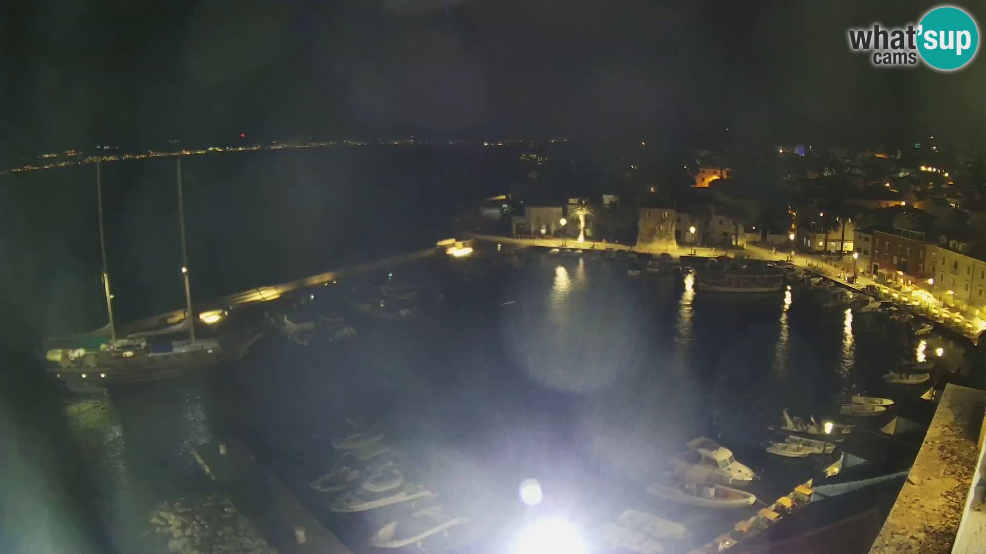 Webcam Sutivan Panorama – Vista en vivo desde la isla de Brač