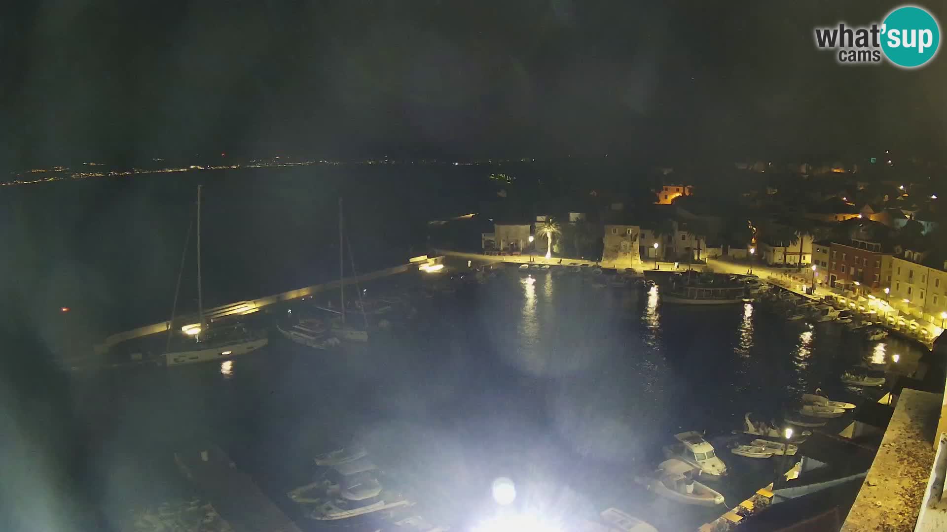 Webcam Sutivan Panorama – Vista en vivo desde la isla de Brač