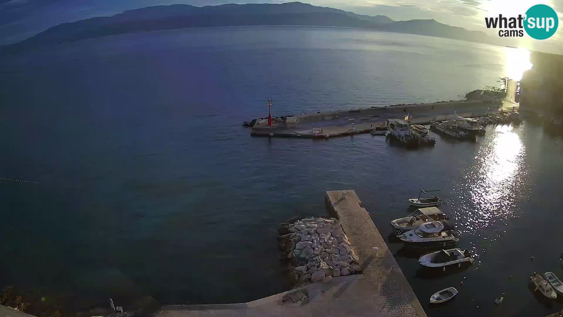 Webcam Sutivan Panorama – Live View from Brač Island