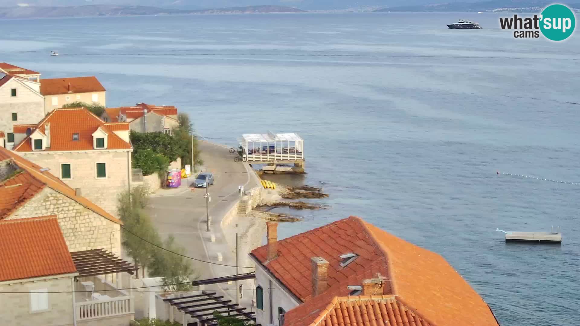Webcam Sutivan Panorama – Liveblick von der Insel Brač
