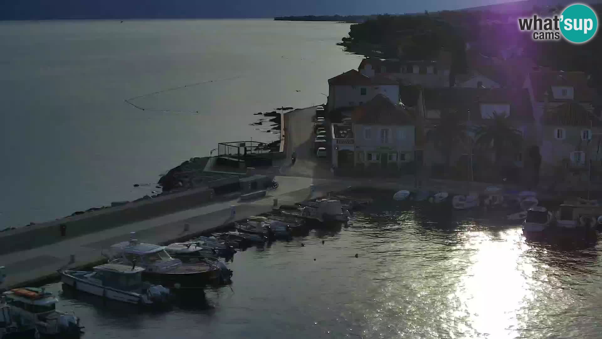 Webcam Sutivan Panorama – Vue en direct depuis l’île de Brač