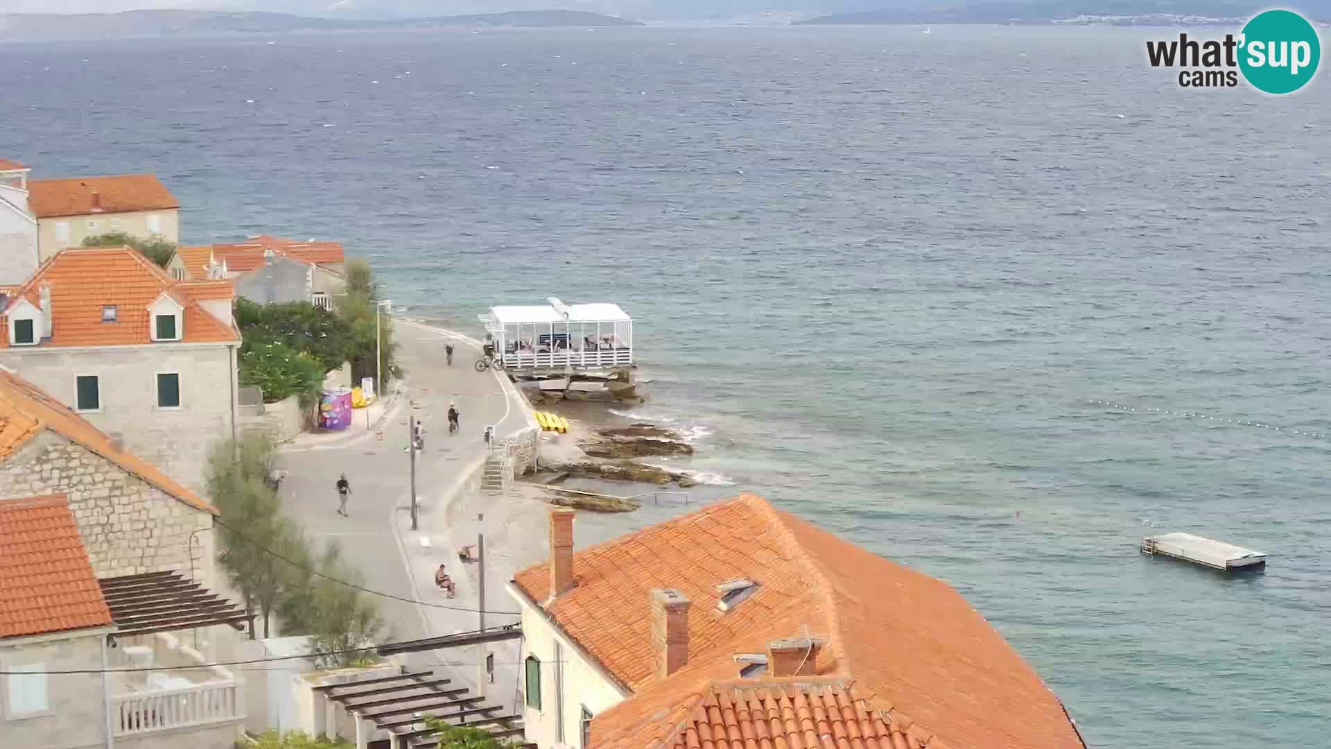 Webcam Sutivan Panorama – Live View from Brač Island