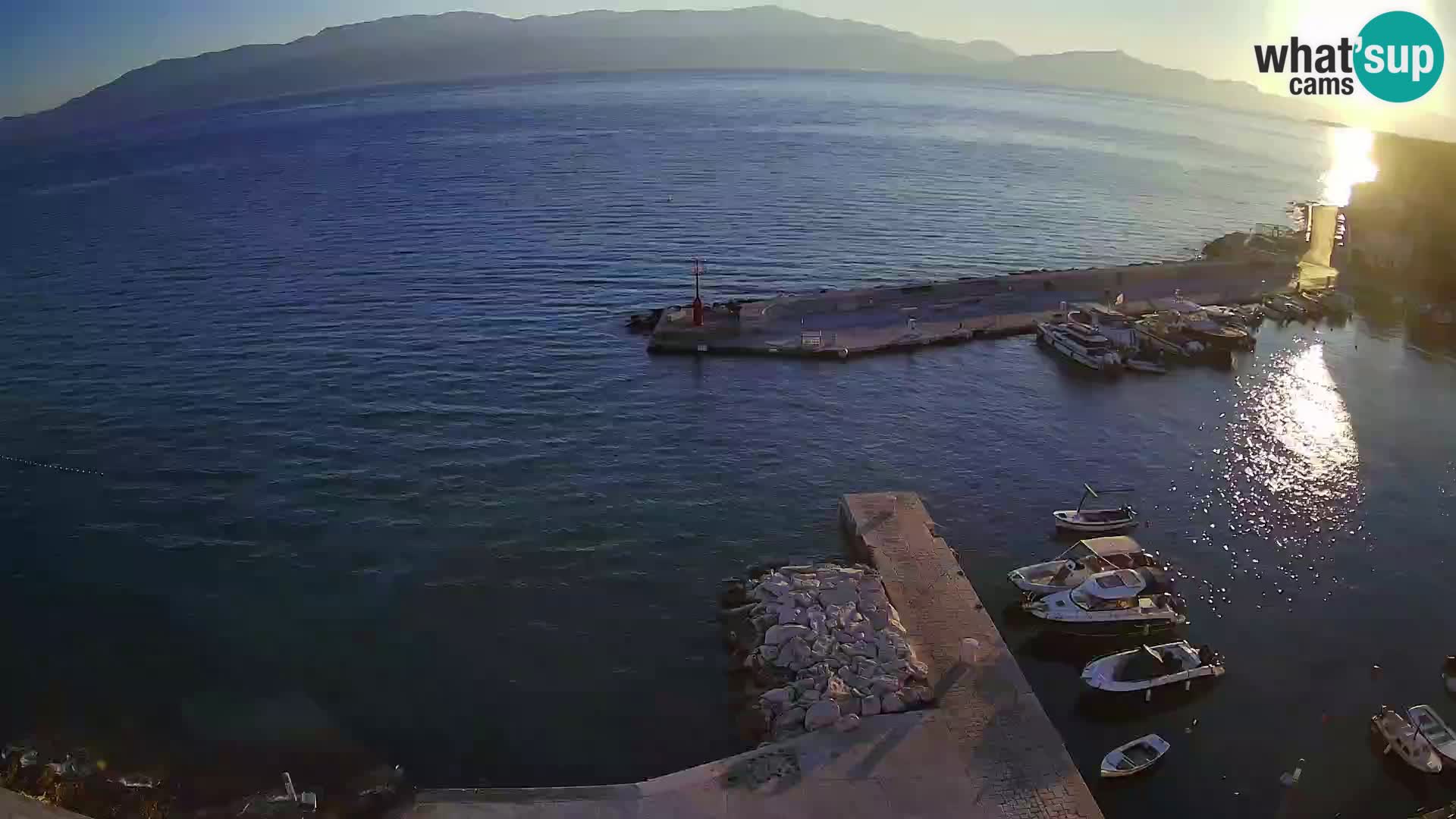 Webcam Sutivan Panorama – Liveblick von der Insel Brač