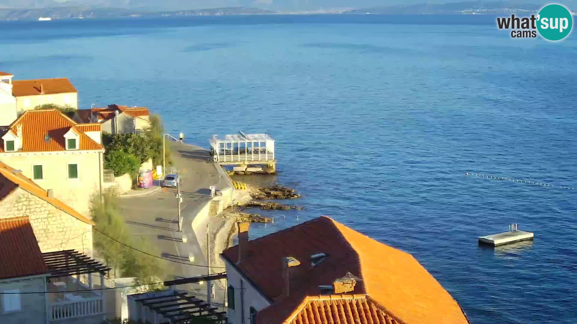 Webcam Sutivan Panorama – Liveblick von der Insel Brač