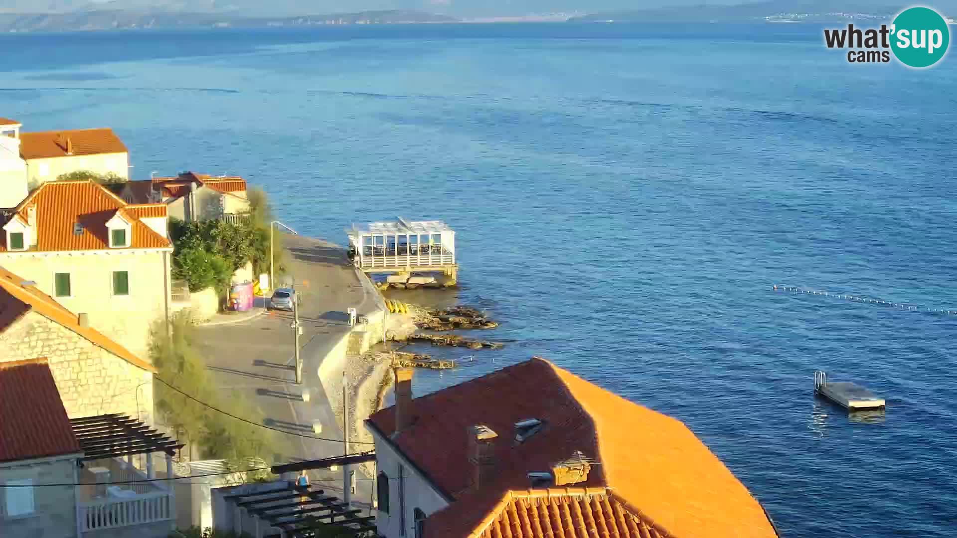Webcam Sutivan Panorama – Vue en direct depuis l’île de Brač