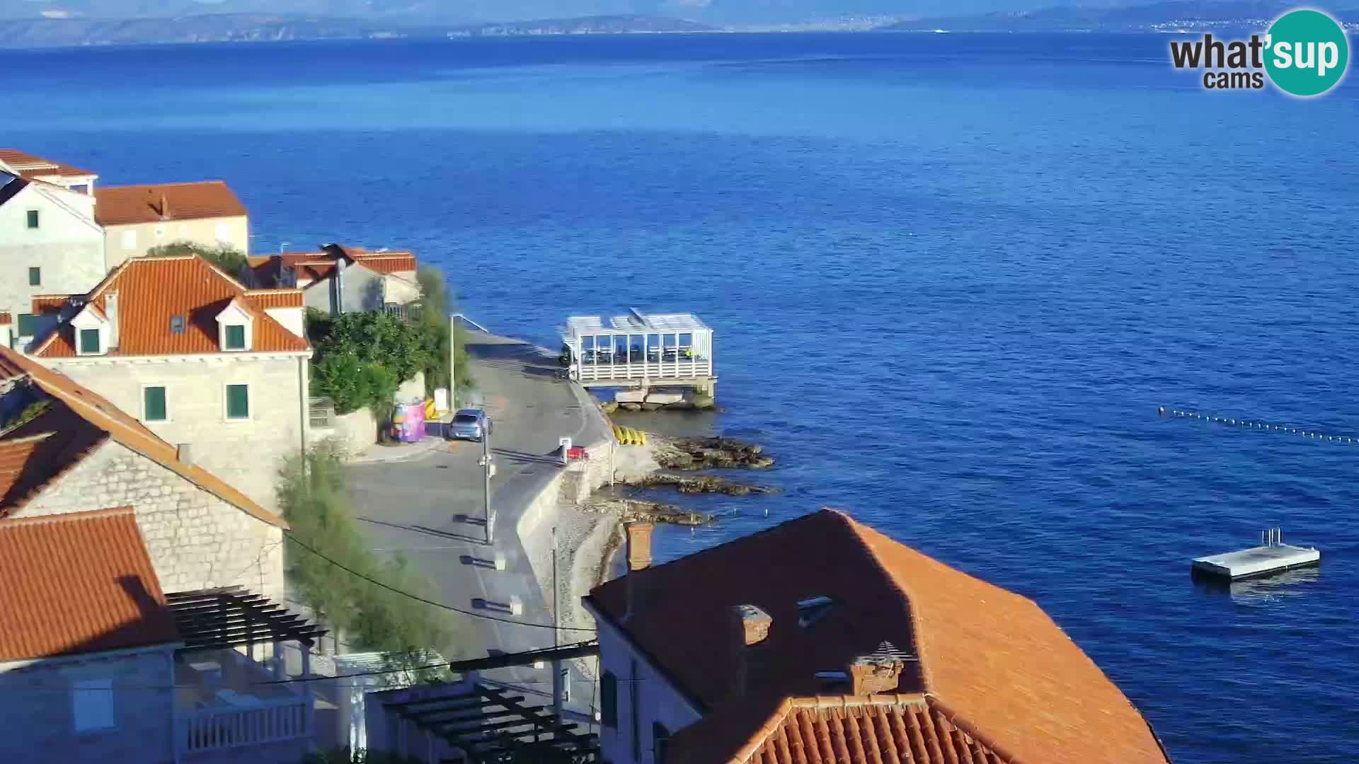 Webcam Sutivan Panorama – Liveblick von der Insel Brač