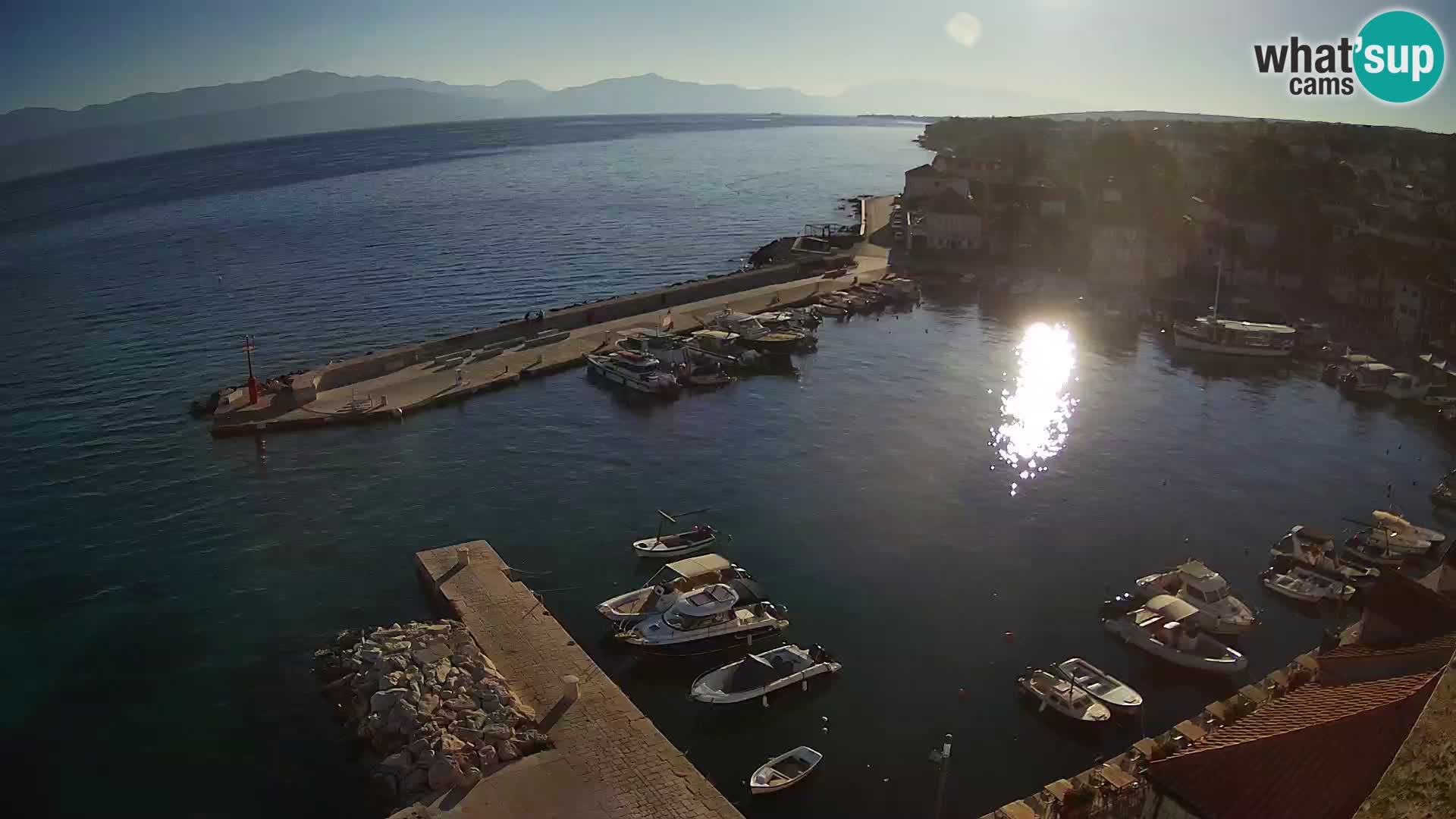 Webcam Sutivan Panorama – Liveblick von der Insel Brač