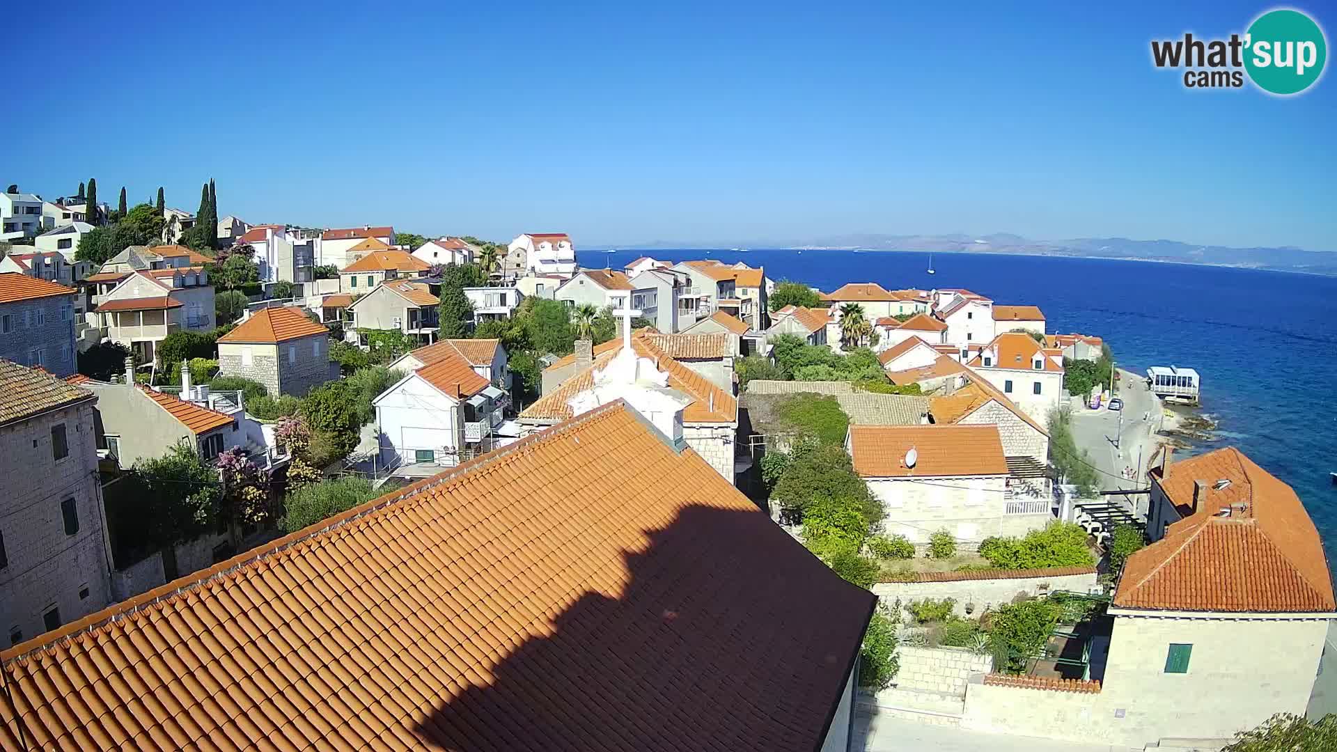 Webcam Sutivan Panorama – Liveblick von der Insel Brač