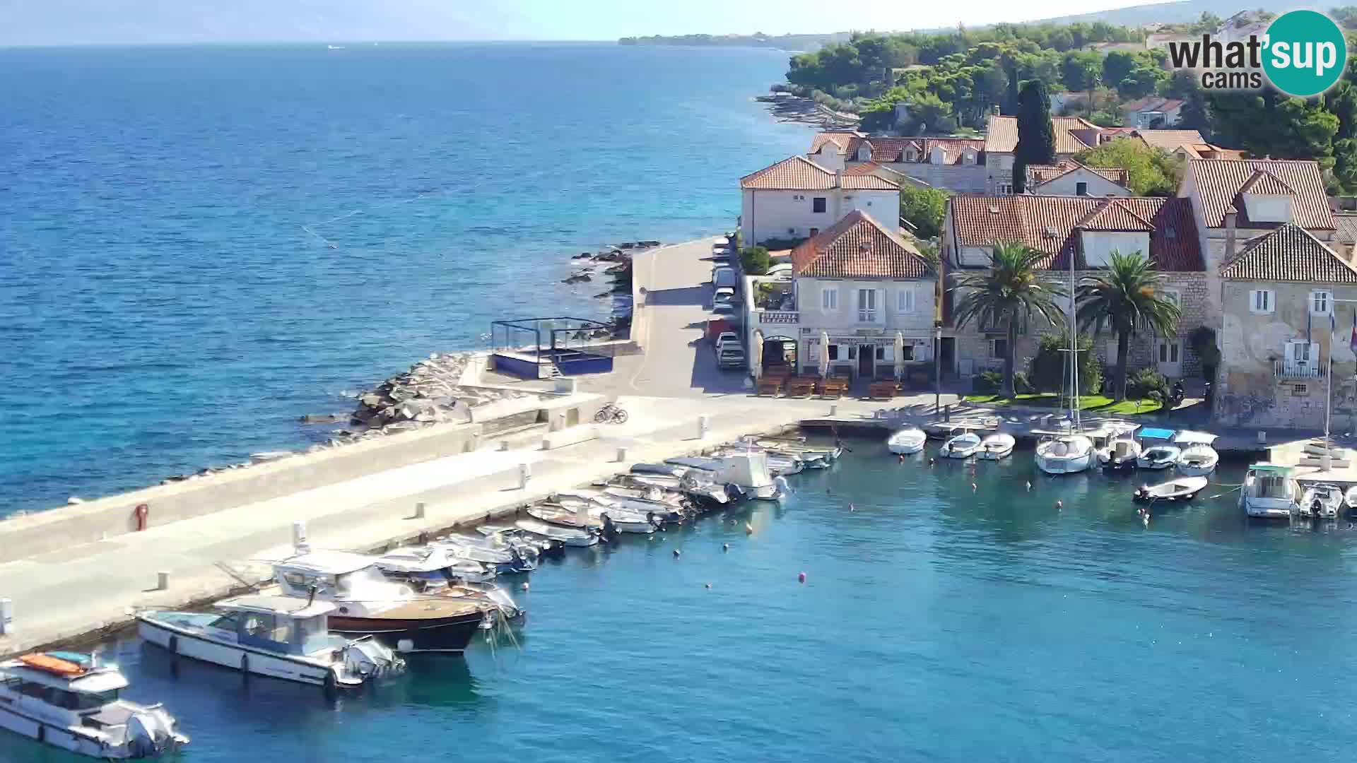 Webcam Sutivan Panorama – Liveblick von der Insel Brač