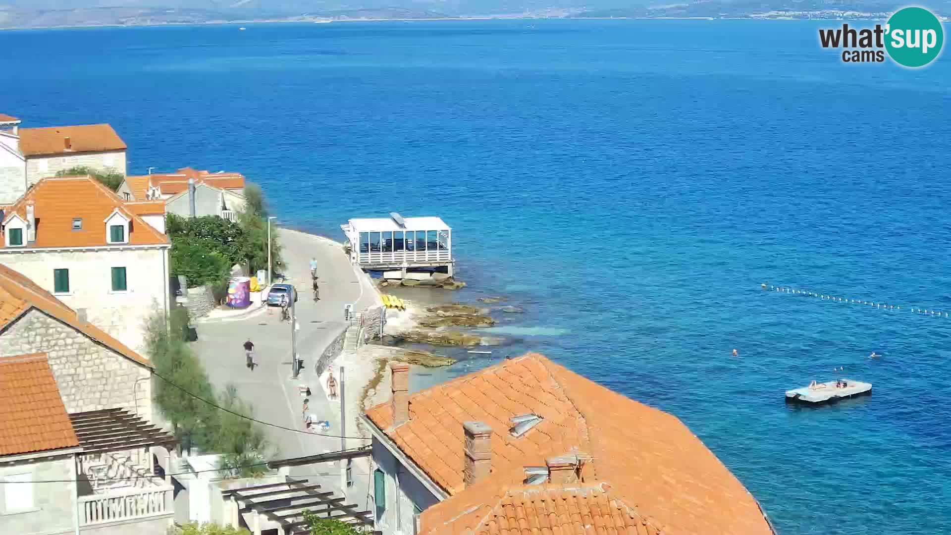 Webcam Sutivan Panorama – Vista en vivo desde la isla de Brač
