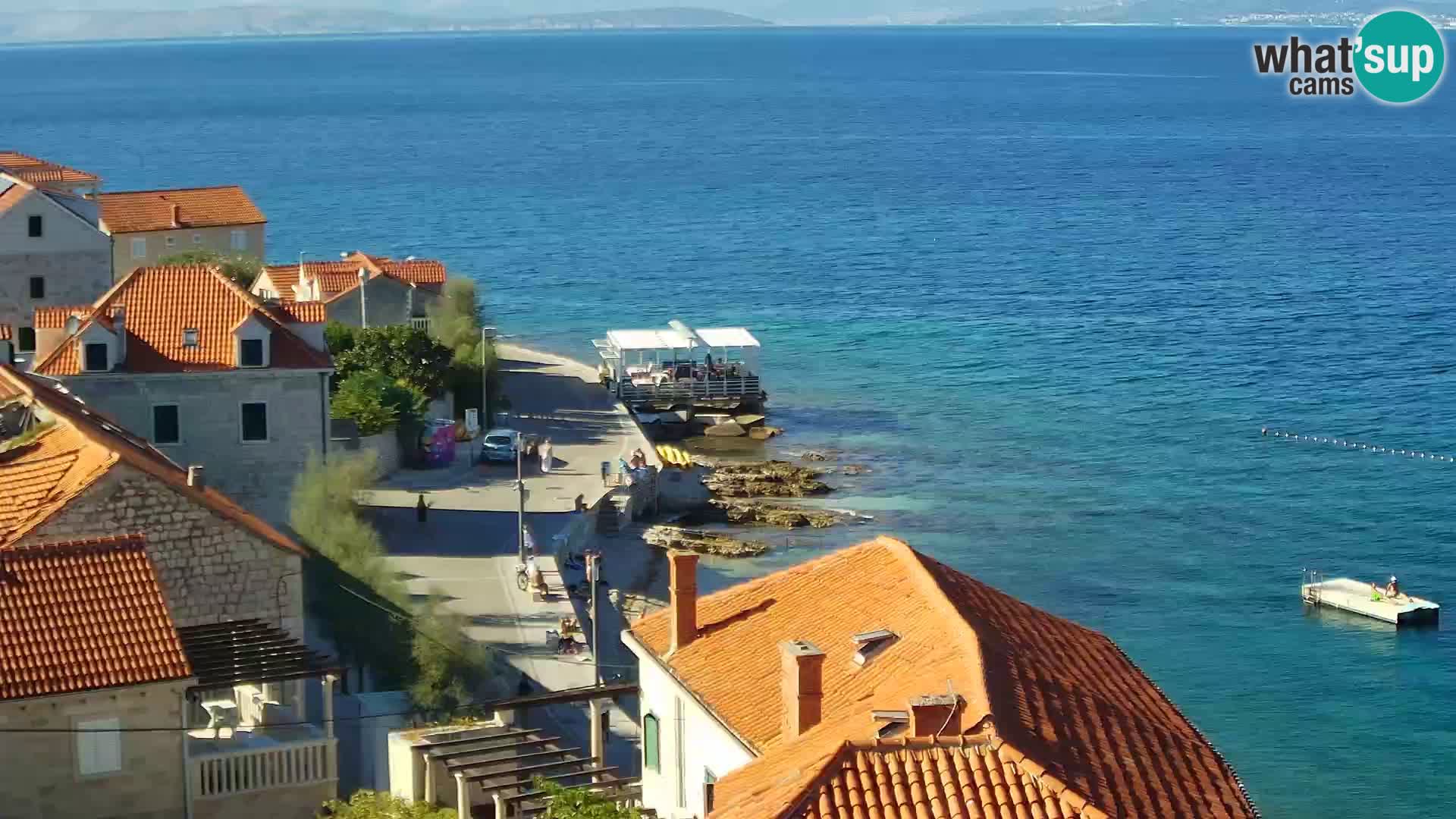Webcam Sutivan Panorama – Live View from Brač Island