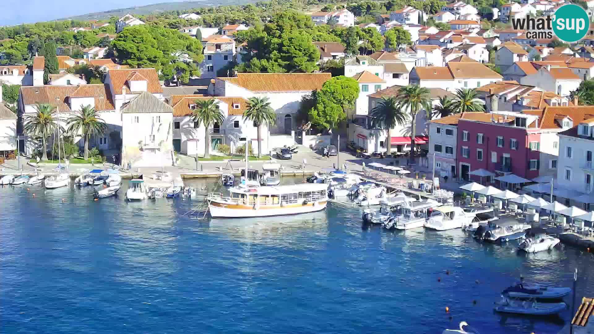 Webcam Sutivan Panorama – Liveblick von der Insel Brač