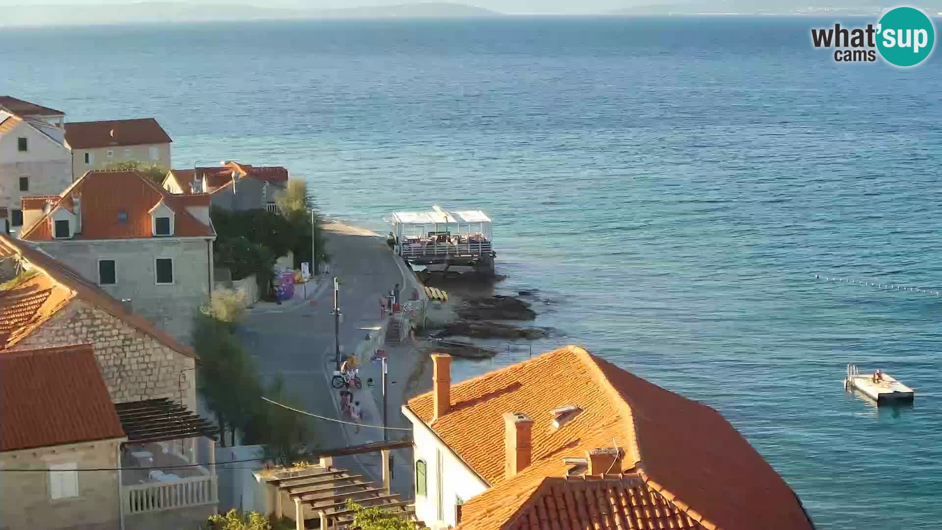 Webcam Sutivan Panorama – Vista en vivo desde la isla de Brač