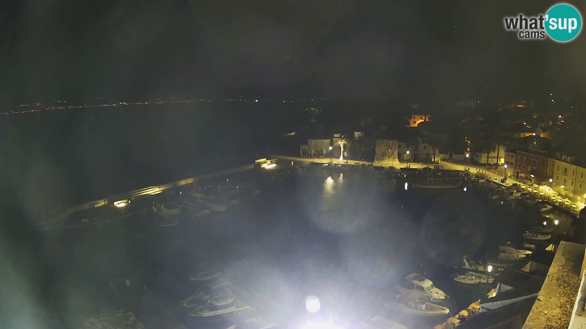 Webcam Sutivan Panorama – Liveblick von der Insel Brač