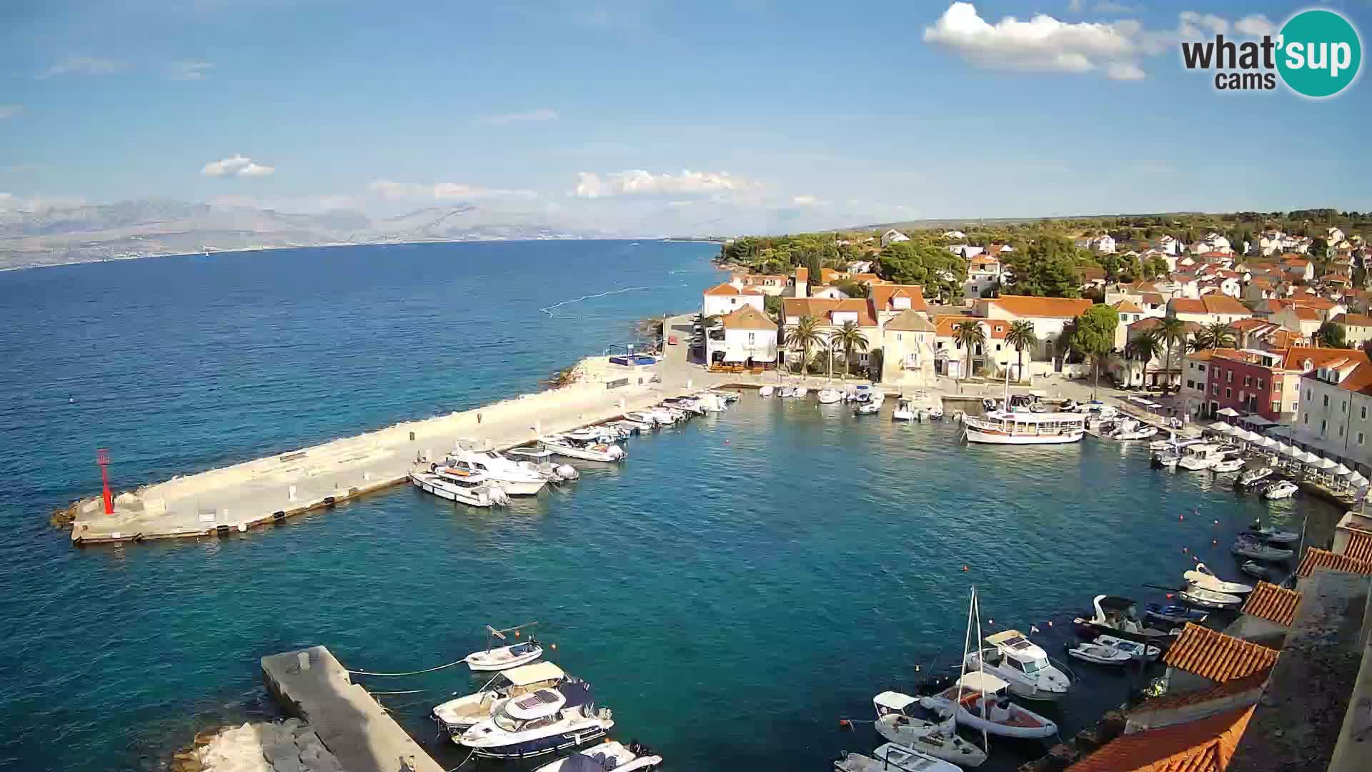 Webcam Sutivan Panorama – Live View from Brač Island