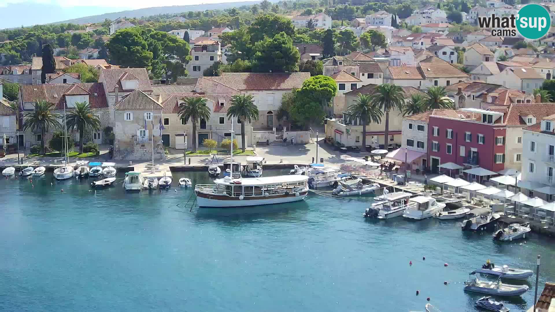 Webcam Sutivan Panorama – Live View from Brač Island