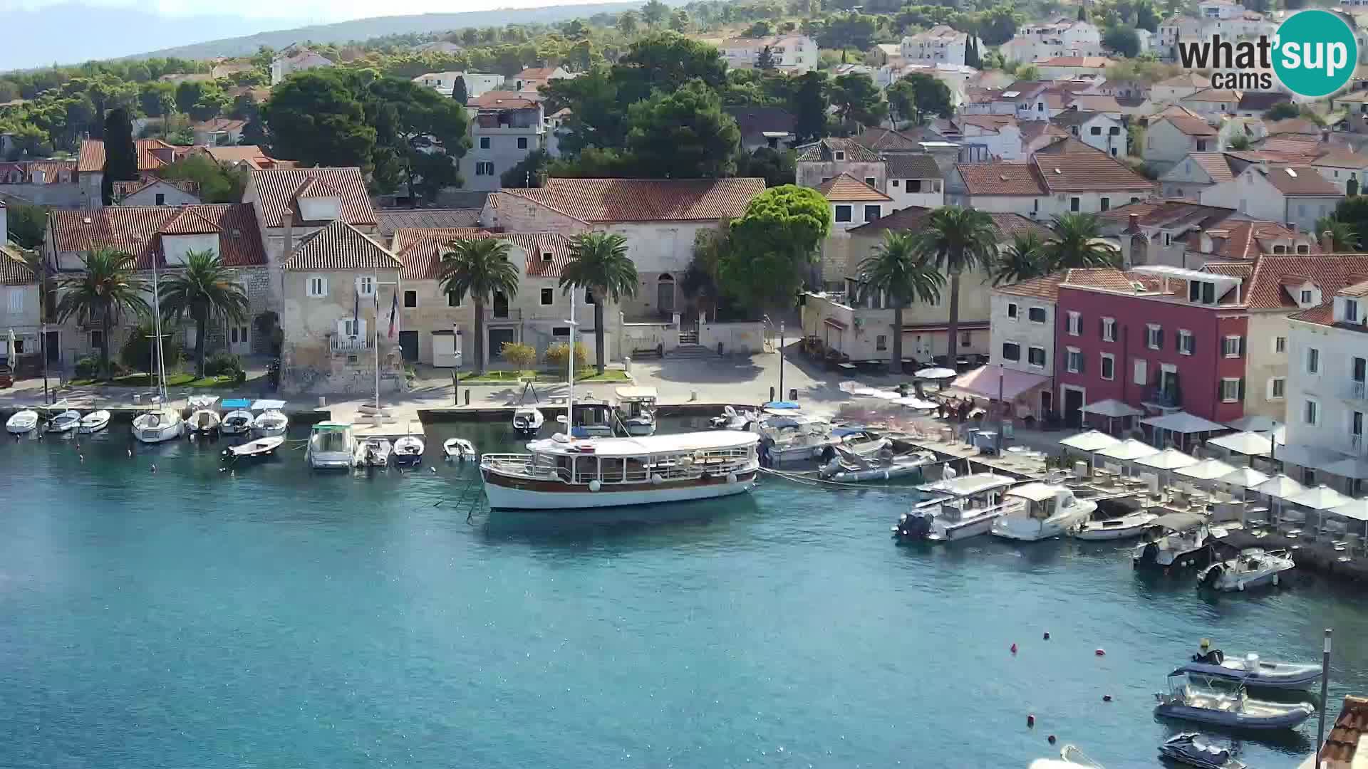 Webcam Sutivan Panorama – Vue en direct depuis l’île de Brač