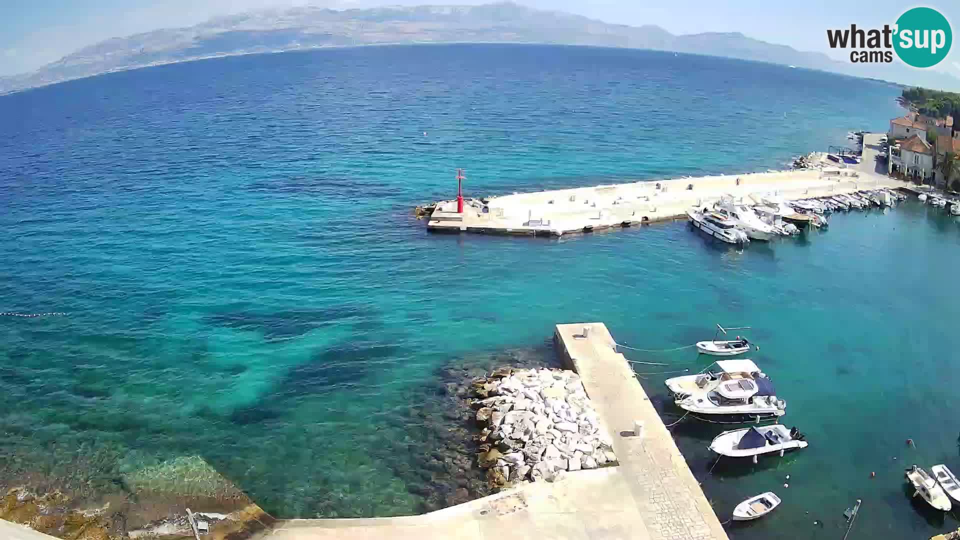 Webcam Sutivan Panorama – Live View from Brač Island