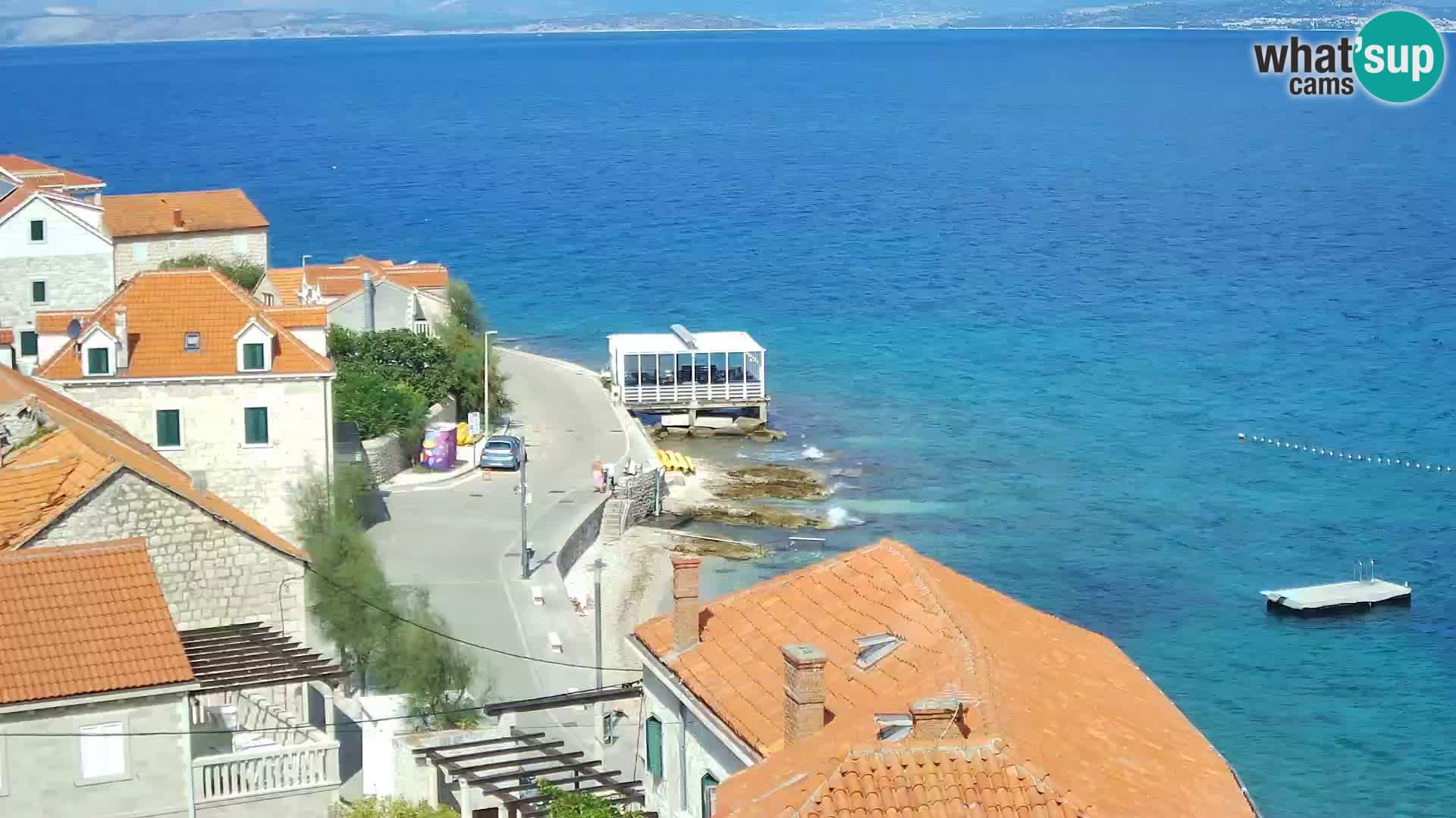 Webcam Sutivan Panorama – Liveblick von der Insel Brač